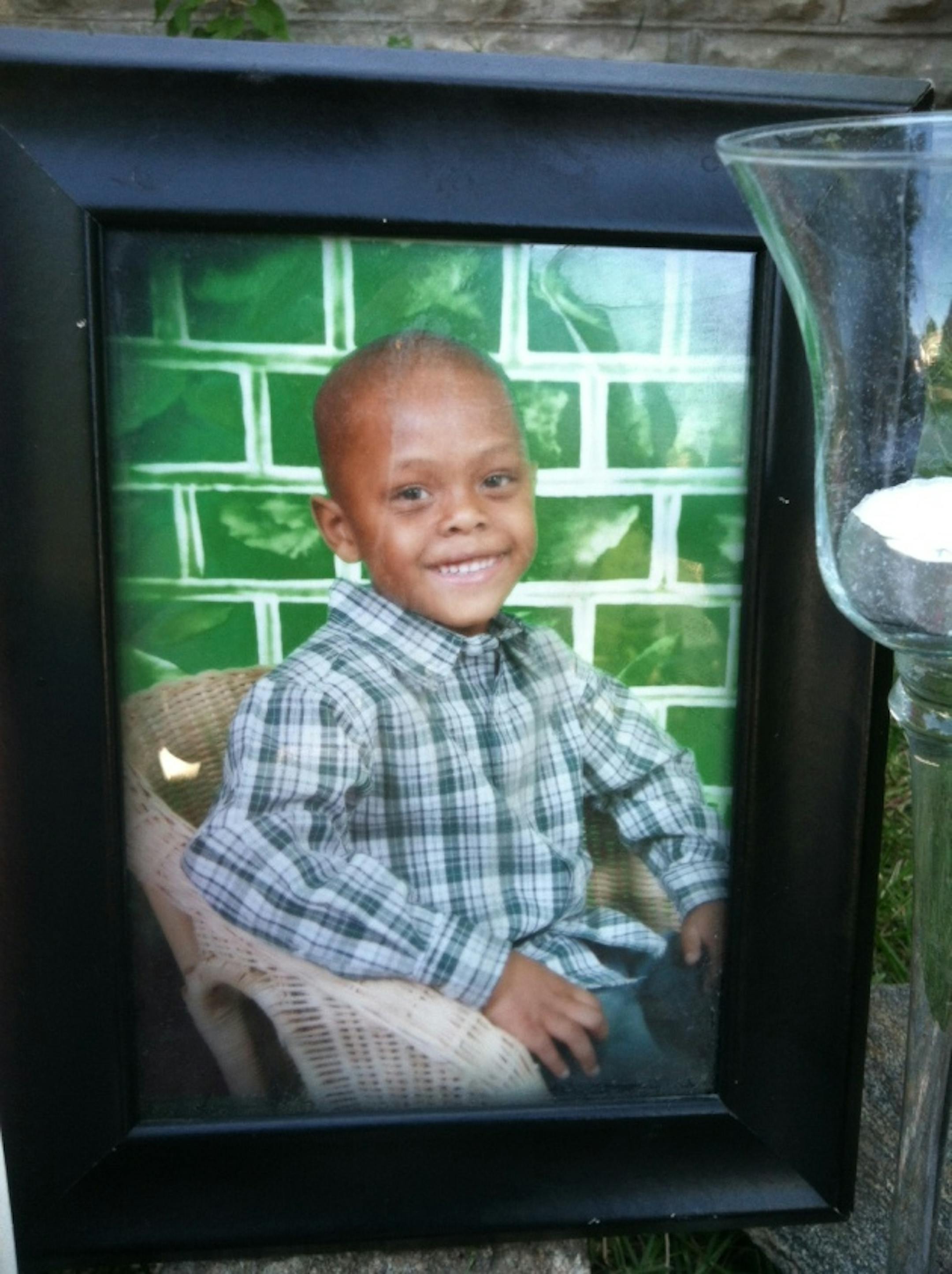 Nizzel Anthony George, 5, slain June 26, 2012.