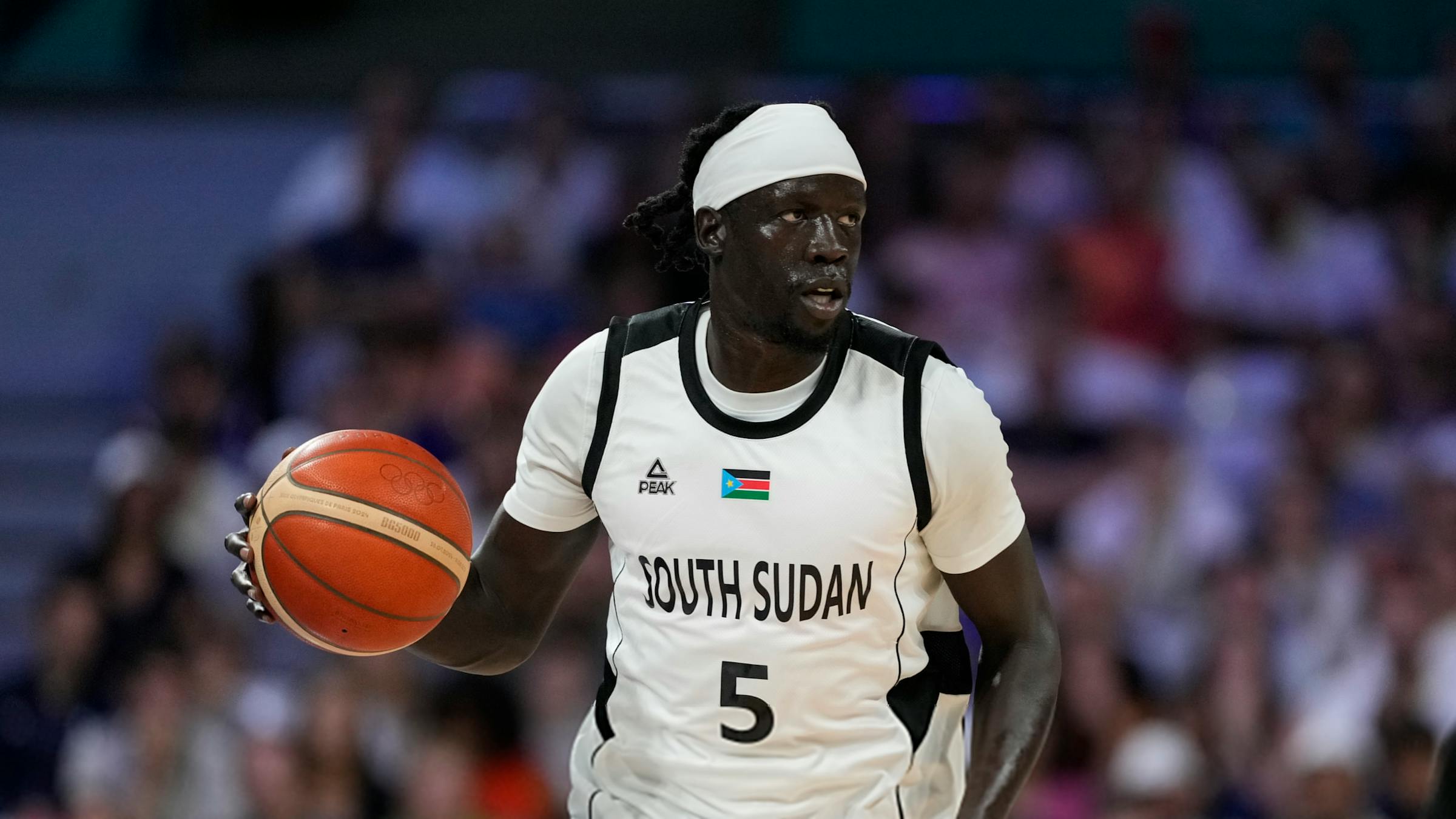 Nuni Omot follows path from Mahtomedi to South Sudan and Olympics men’s basketball