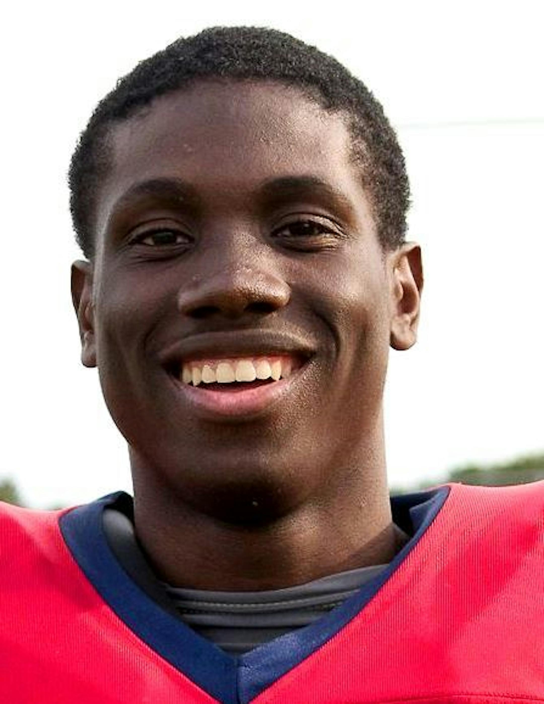 Amitri "Meech" Collins-Westlund, St. Paul Highland Park football/basketball, sr., 2016-17