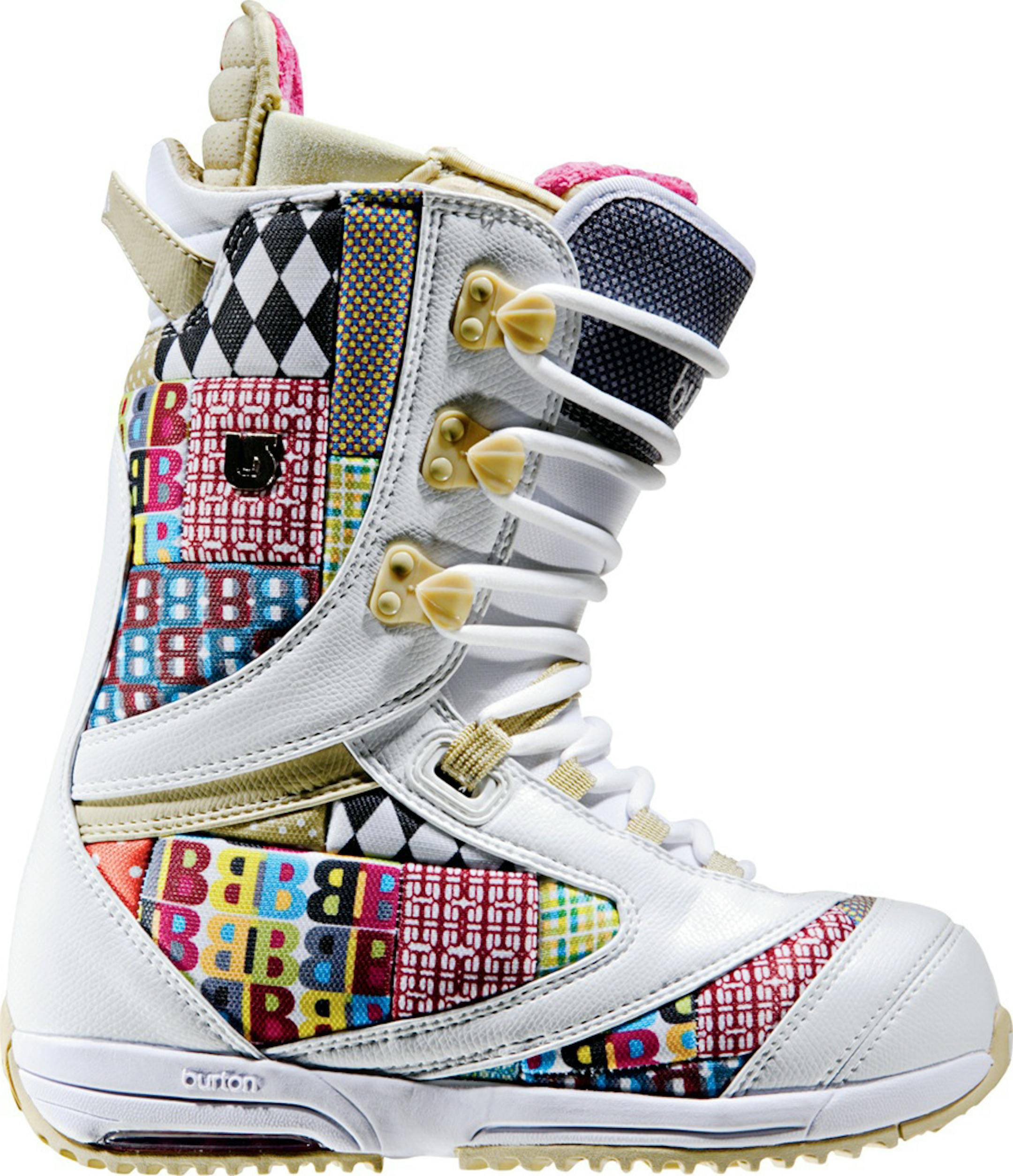 The women's Burton Sapphire snowboarding boot, $220