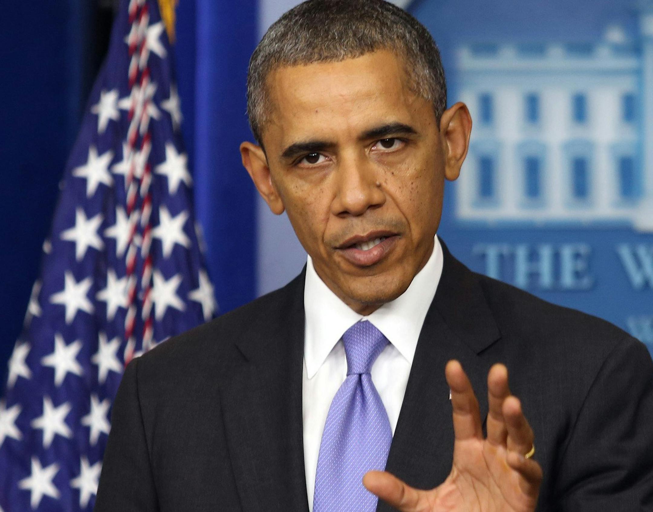 President Obama made a statement following the Senate's vote on the debt ceiling and reopening the government on Wednesday.