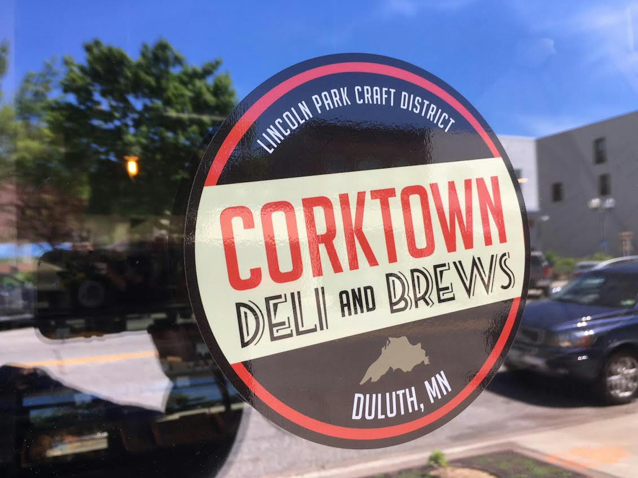 Corktown Deli in Duluth.