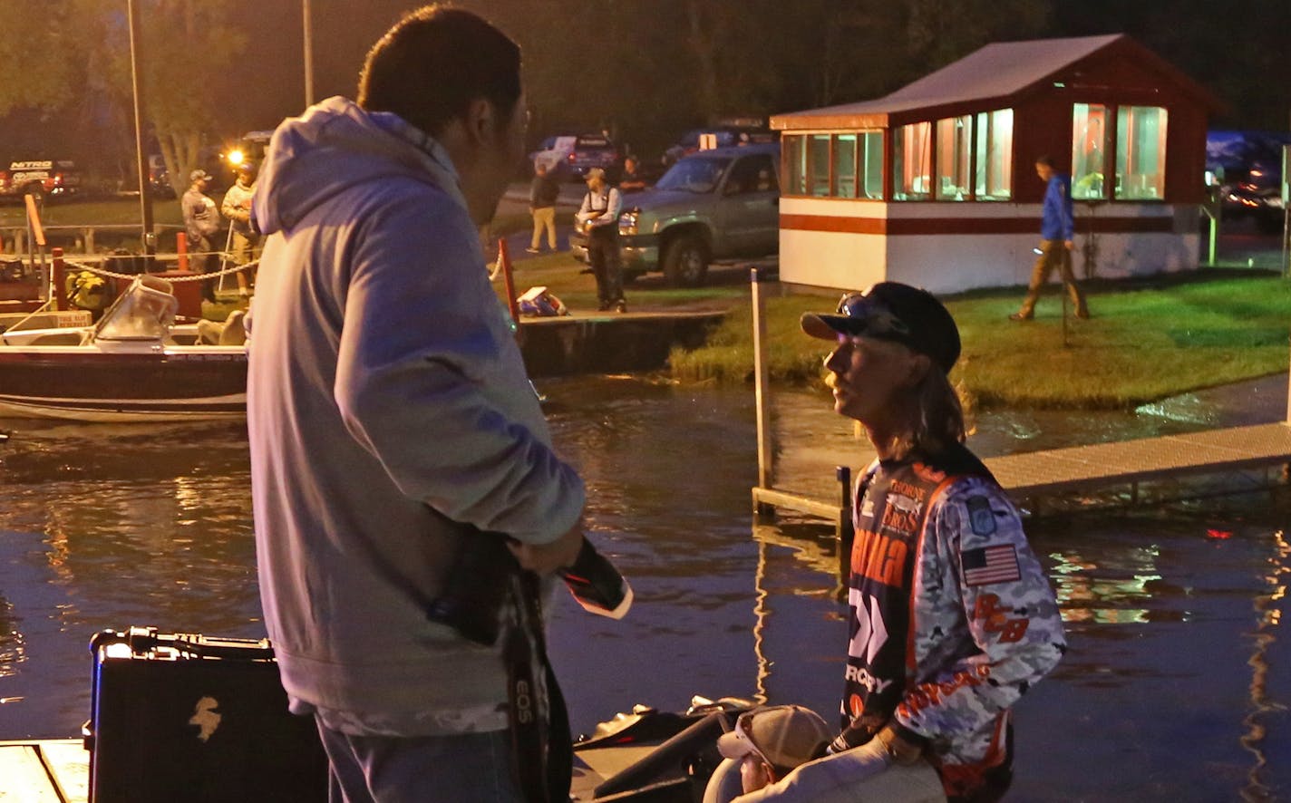 Minnesota's favorite competitive bass angler Seth Feider was ready to defend his win on Mille Lacs last year during which he weighed the heaviest three-day bass bag in the Bassmaster Angler of the Year tournament. Feider averaged more than 25 pounds a day weighing five smallmouth bass in the 2016 Angler of the Year tournament .