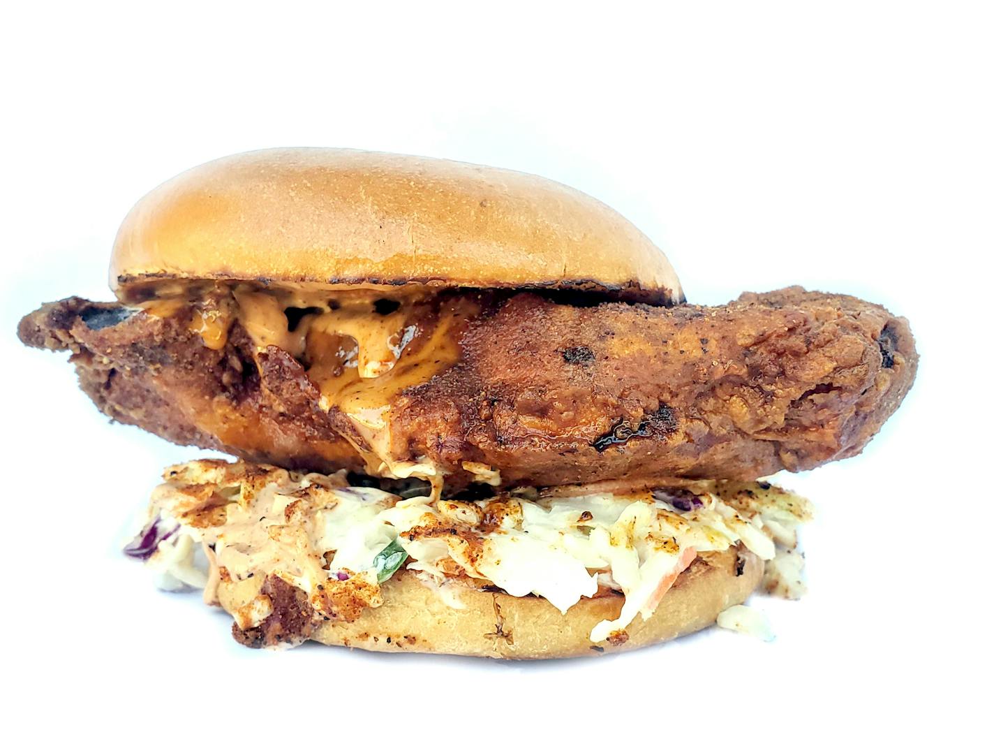 Sharyn Jackson, Star Tribune Chicken sandwich from Nashville Coop in St. Paul.