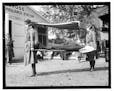 A Red Cross demonstration in Washington during the influenza pandemic of 1918. Nearly everyone who survived the 1918 flu pandemic, which claimed at le