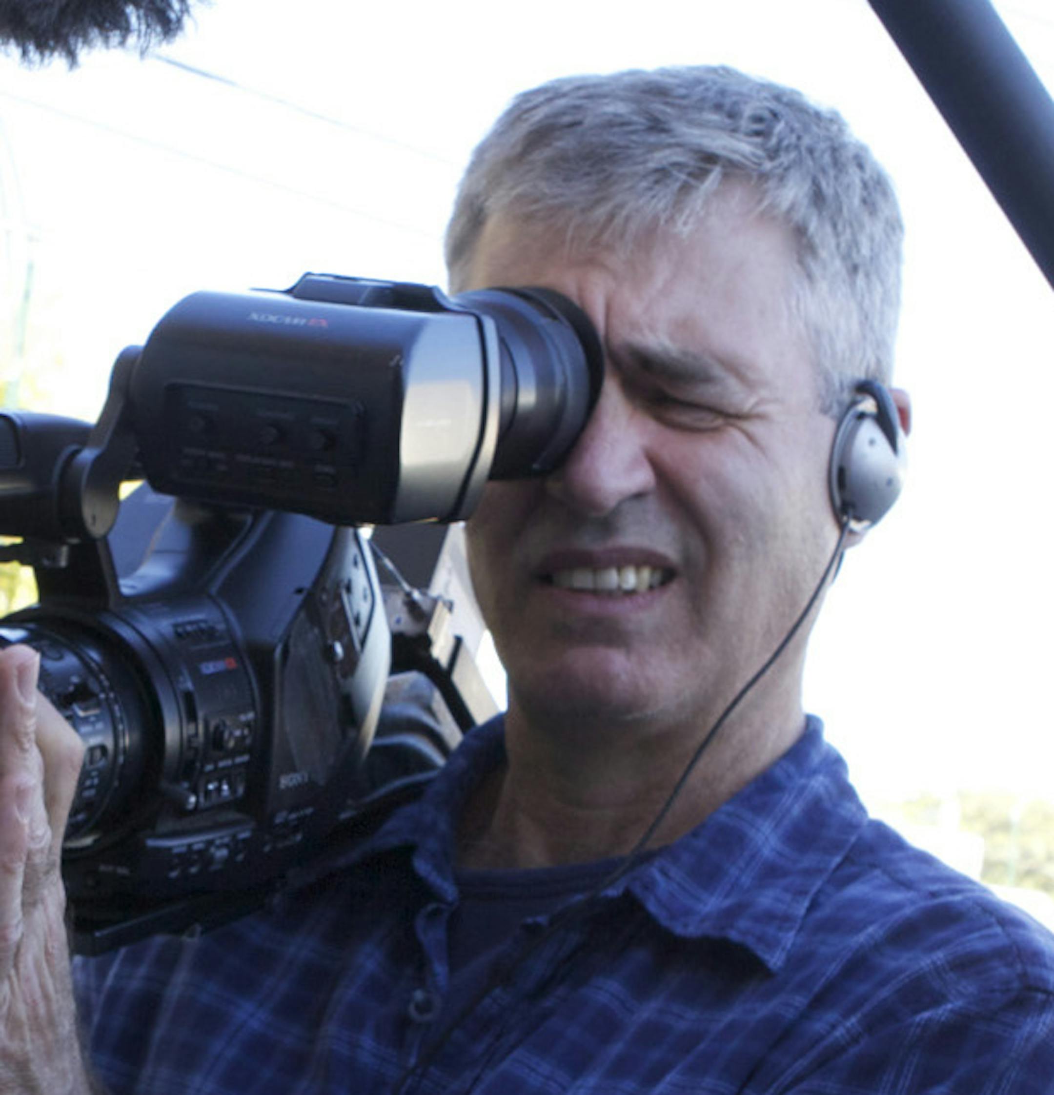 Steve James shooting "The Interrupters"