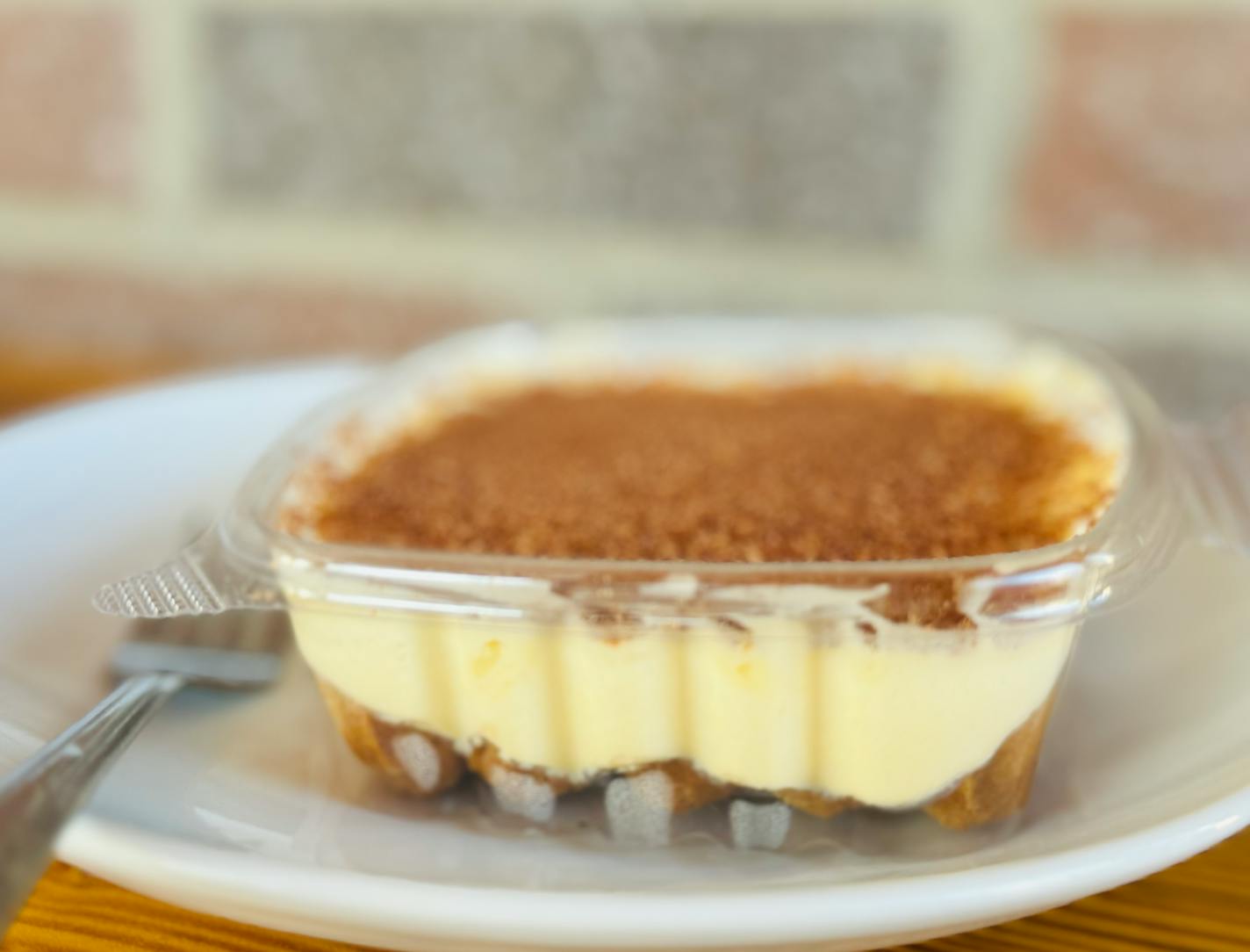 South Lyndale Liquors and Market in Minneapolis' tiramisu -- espresso and marsala soaked lady fingers with layers of creamy mascarpone -- is a taste of Sicily, where one of the owners is from.