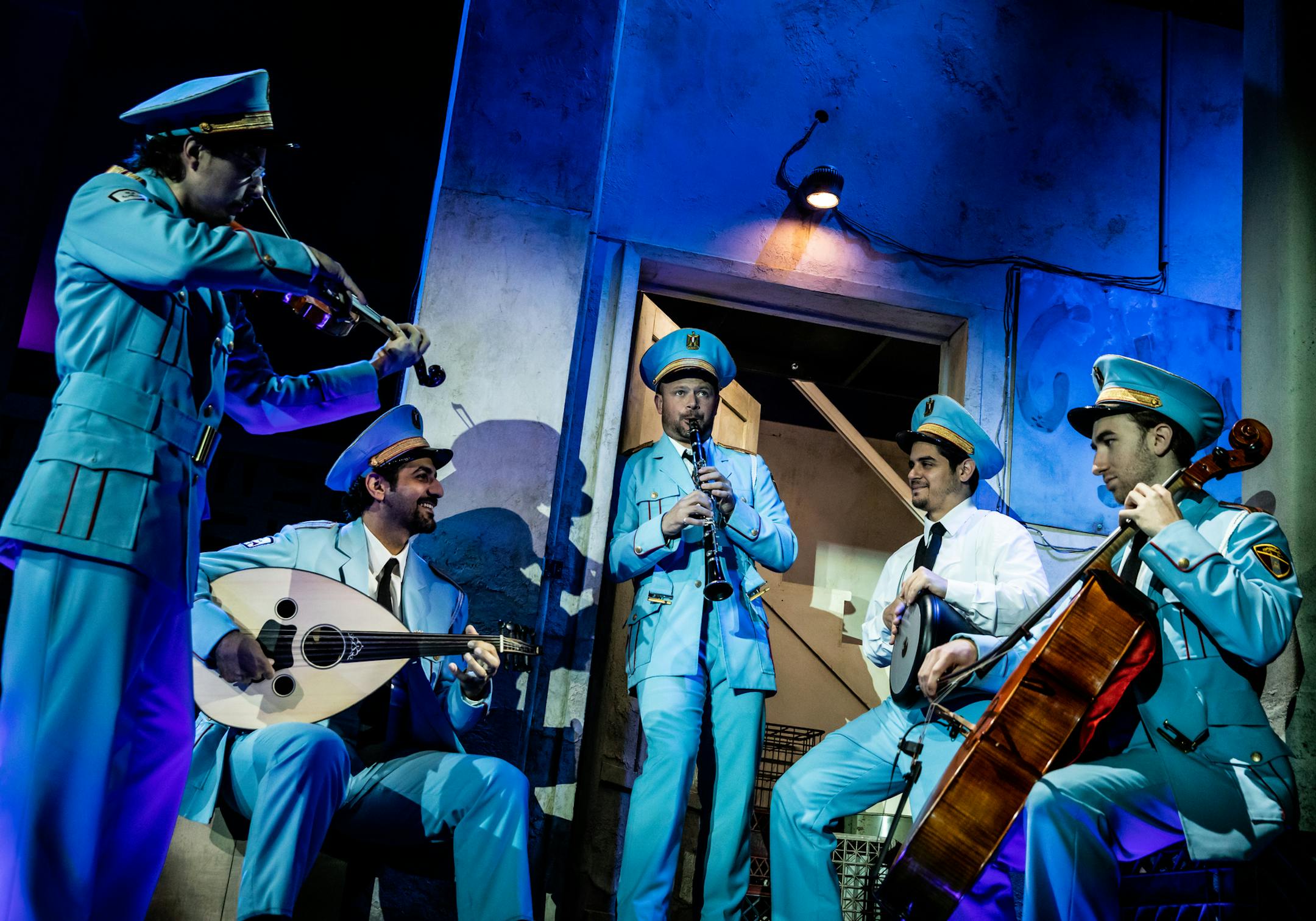 "The Band's Bisit"
Photo: Matthew Murphy