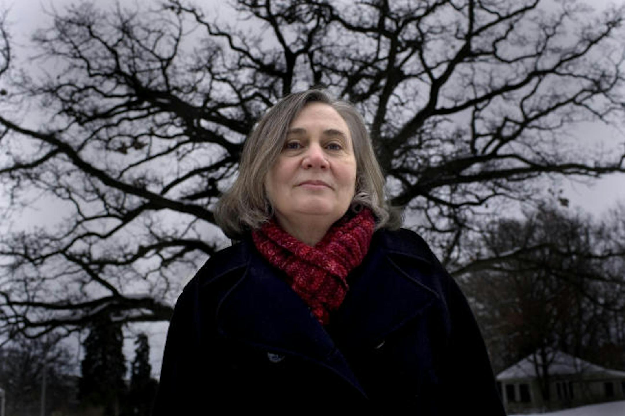 Marilynne Robinson, the author of "Gilead," the 2005 Pulitzer Prize winning book for fiction