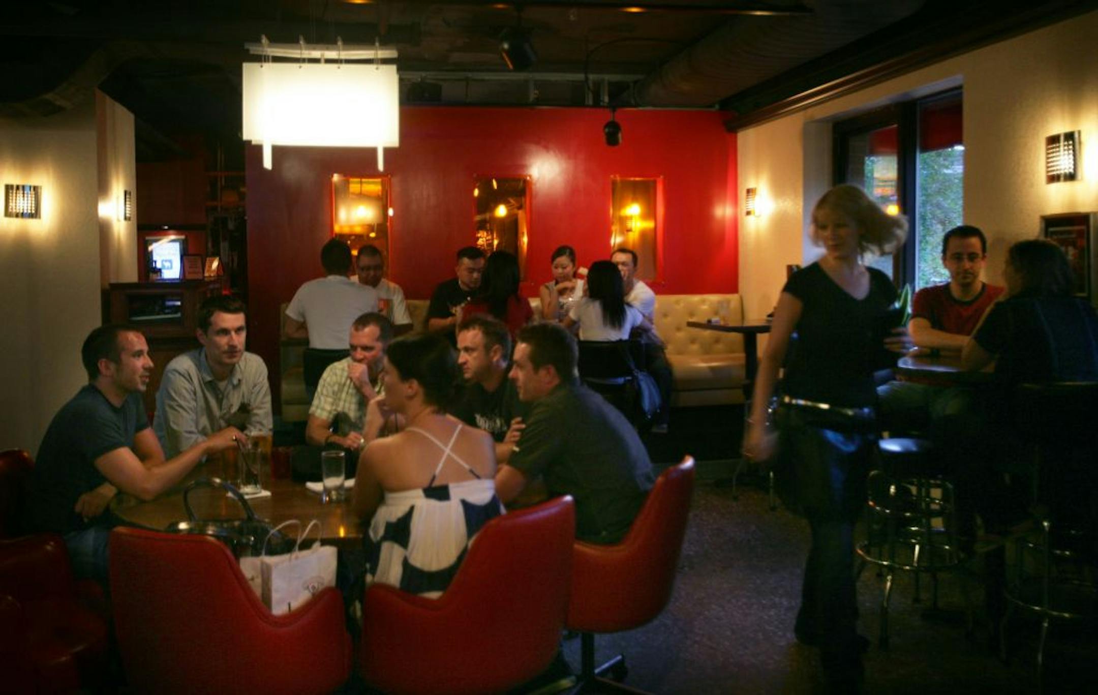 The Independent in Calhoun Square.