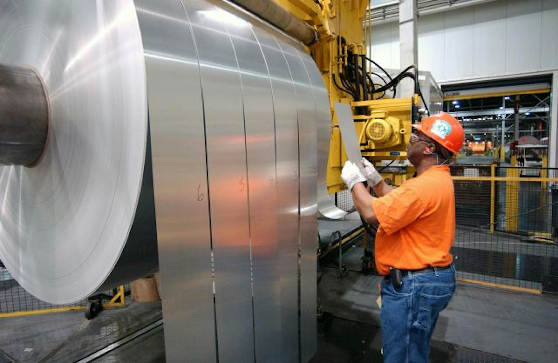 An Alcoa aluminum plant Indiana. Alcoa is scheduled to kick off earnings season this week.