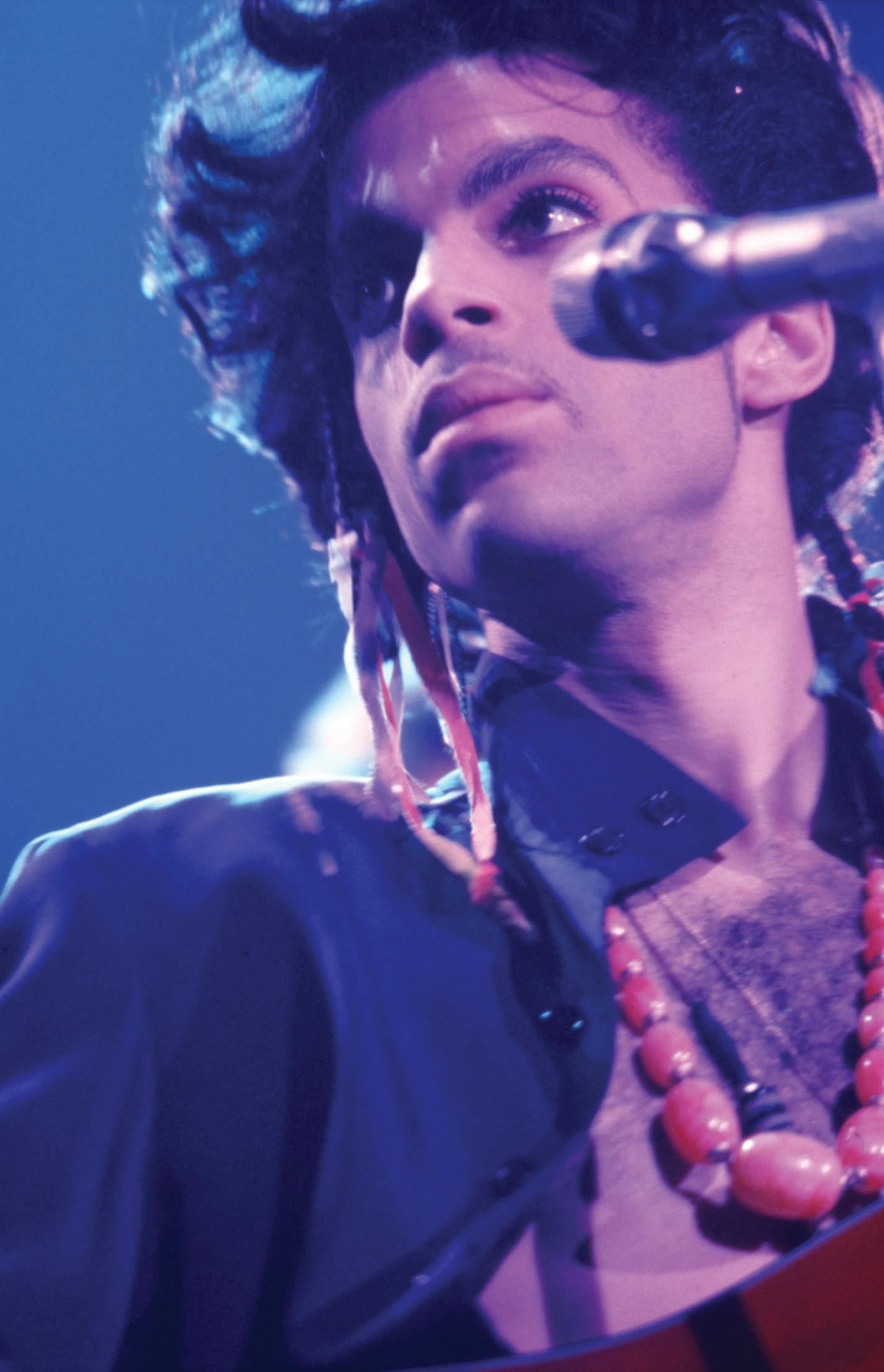 Prince copyright the Prince Estate, credit Jeff Katz