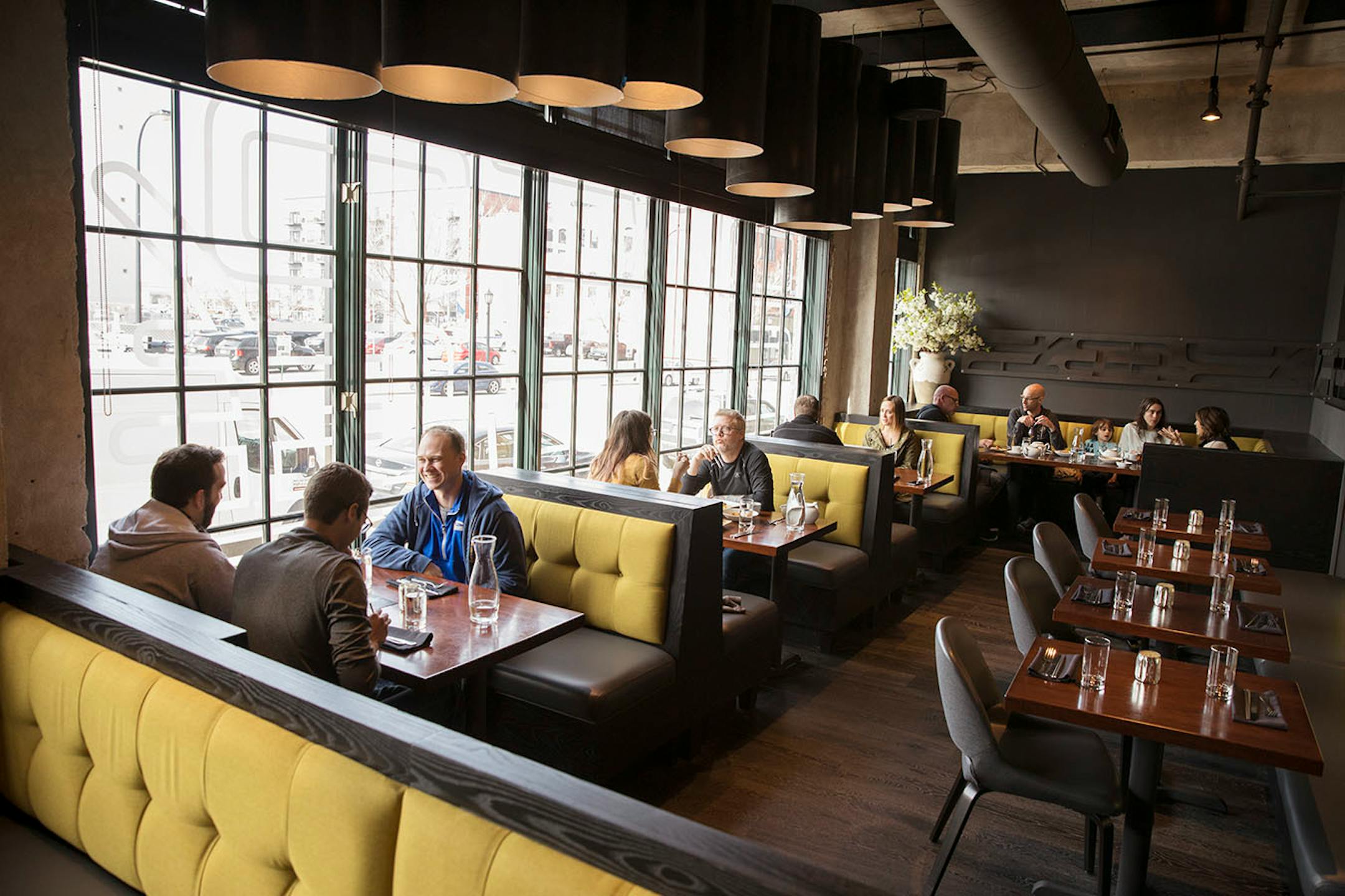Jun restaurant in the North Loop.