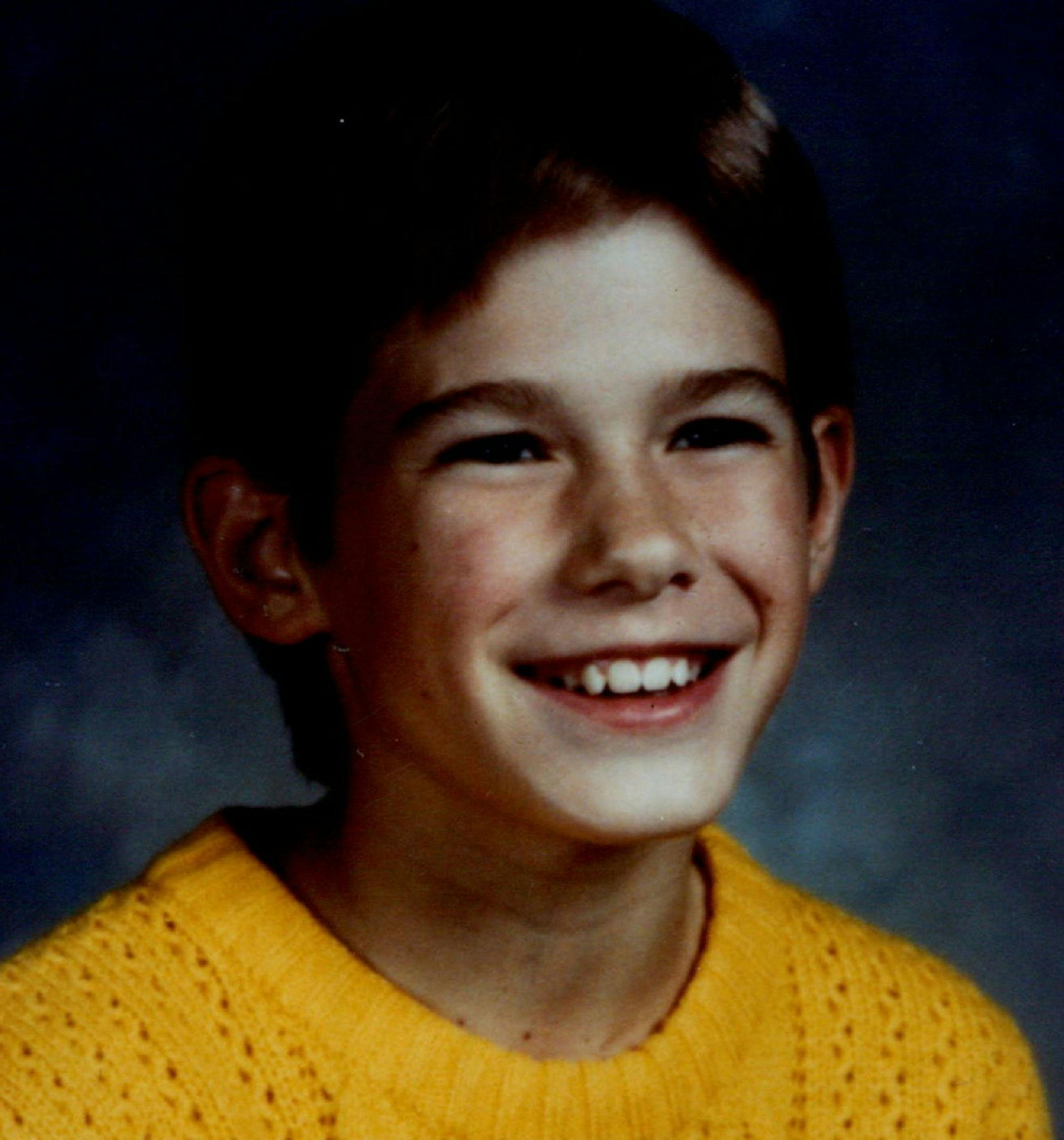 December 1989 Jacob Wetterling - abducted.