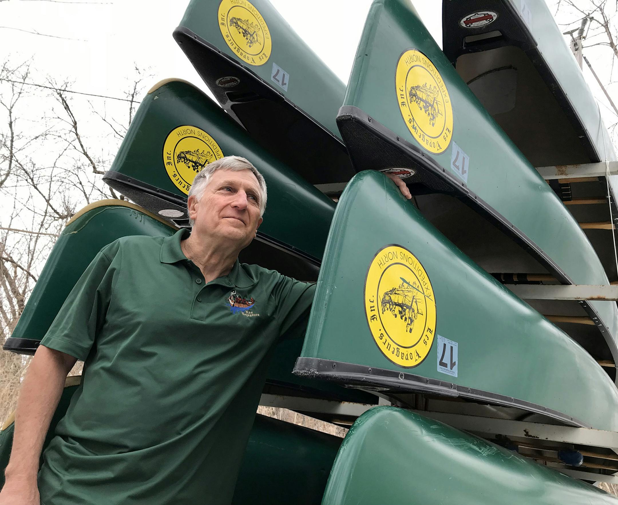 ìAround here, weíre trapped into who people think we are. Up there, you get to start fresh,î said Les Voyageurs founder Fred Rupp, who runs the outdoor leadership program from a base on the Mississippi River. With paid guides and volunteers including a doctor and a nurse, this summer Rupp will launch 11 crews of high school canoeists into the Canadian wilderness.