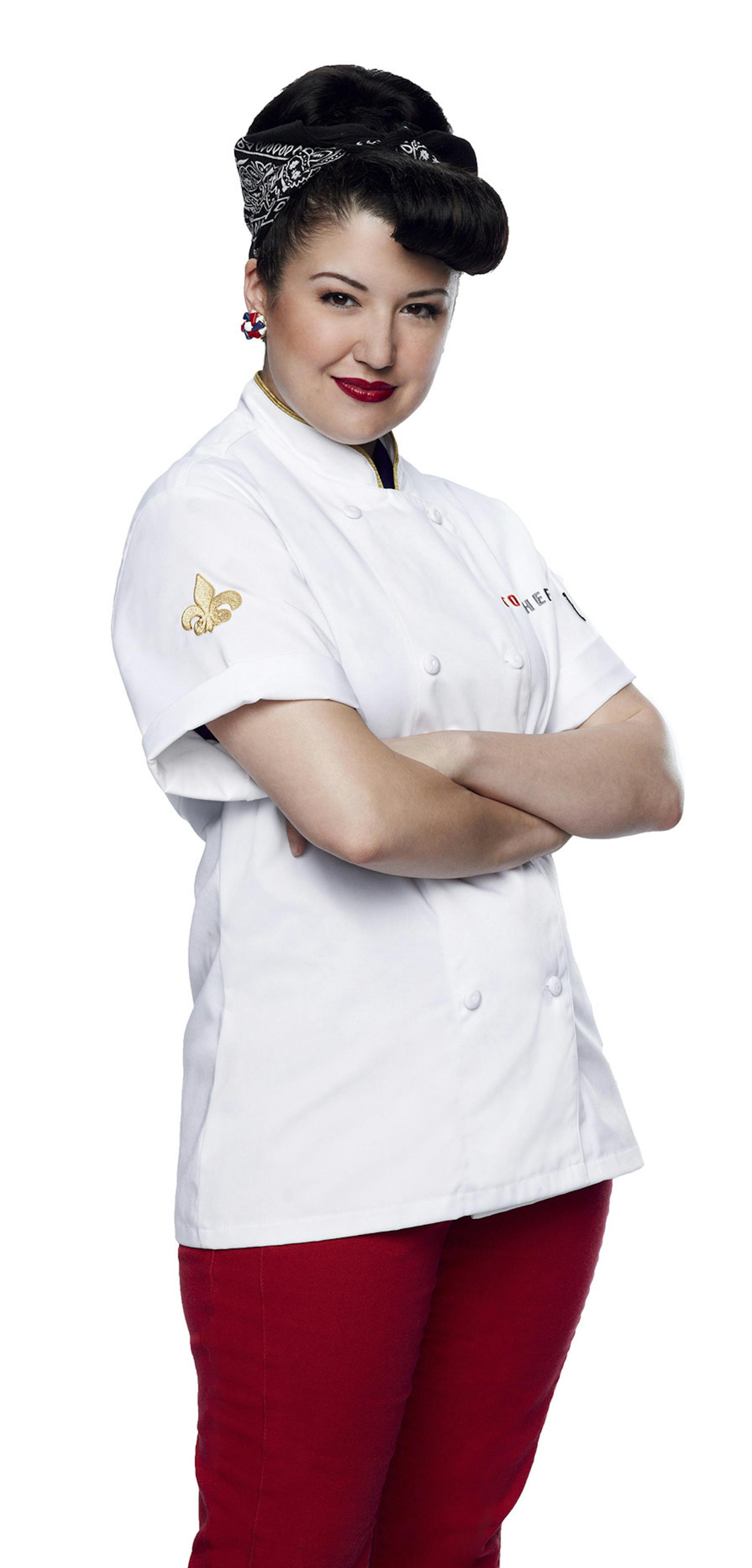 TOP CHEF -- Season:11 -- Pictured: Sara Johannes -- (Photo by: Justin Stephens/Bravo) ORG XMIT: Season:11