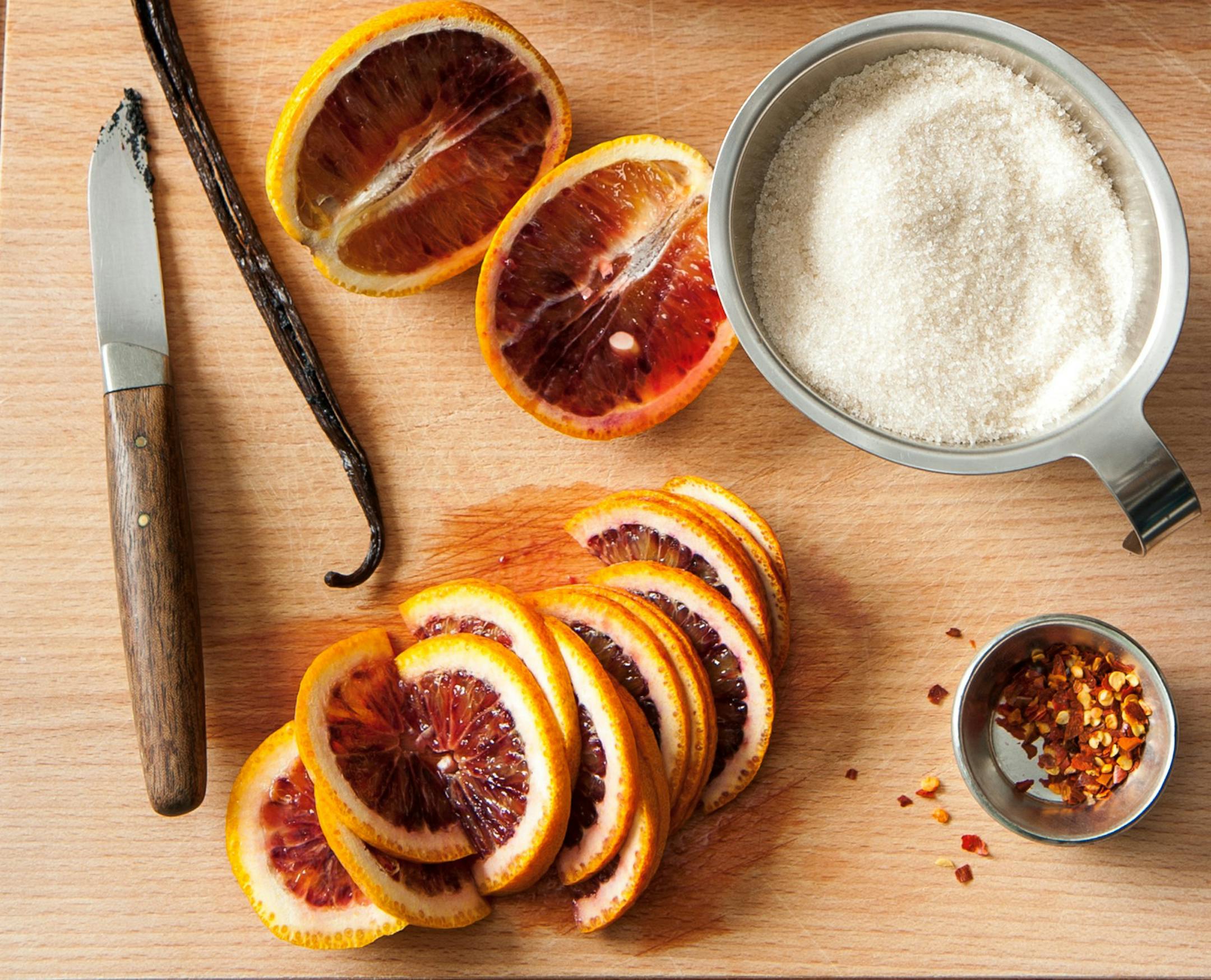 It just takes four simple ingredients (and water) to make a blood orange marmalade. Recipe by Beth Dooley, photo by Mette Nielsen, Special to the Star Tribune.