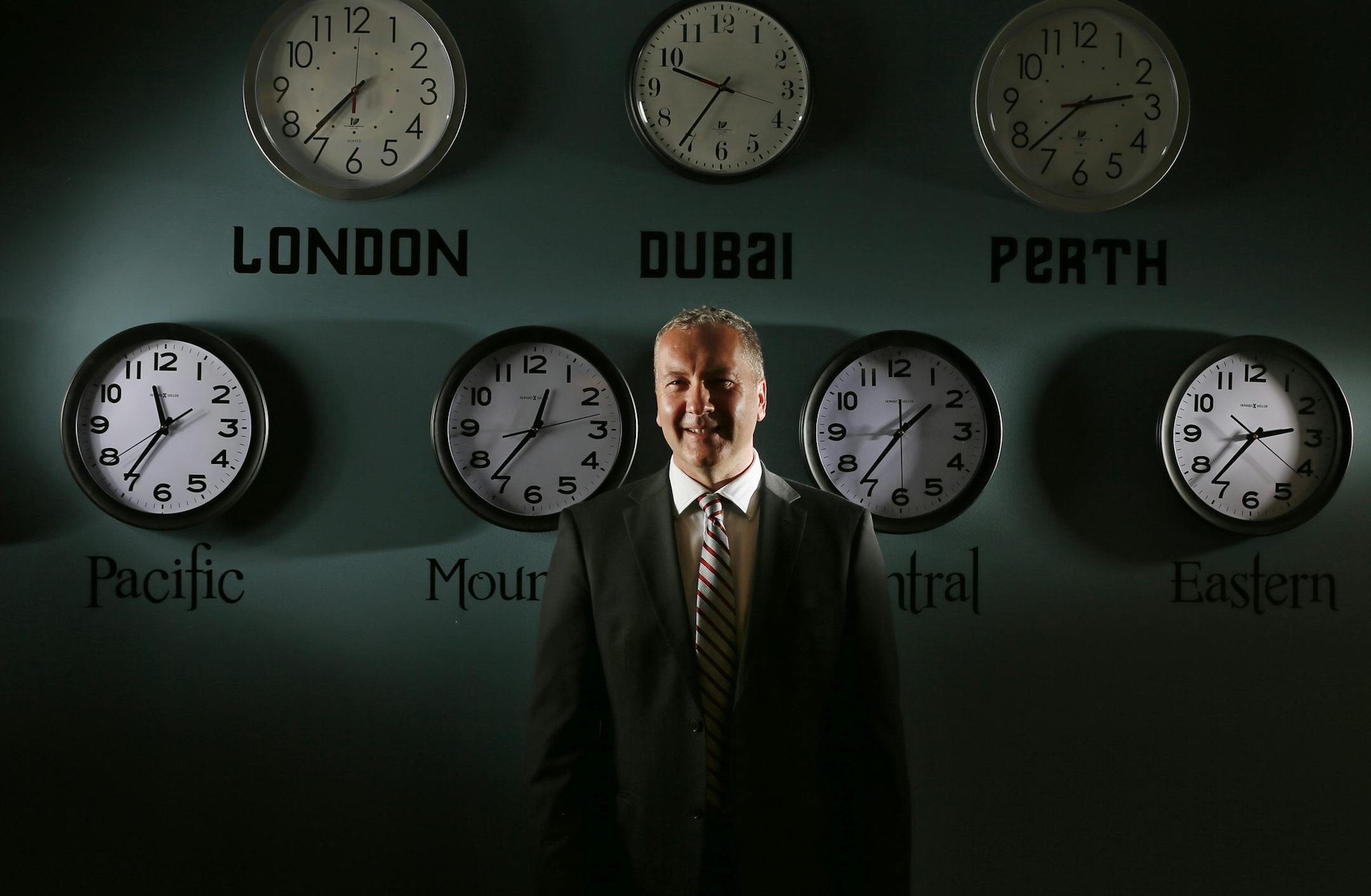 Colin Balmforth is president of Spok Inc., which until this month was called Amcom Software. “We wanted something fresh,” he said of the change.