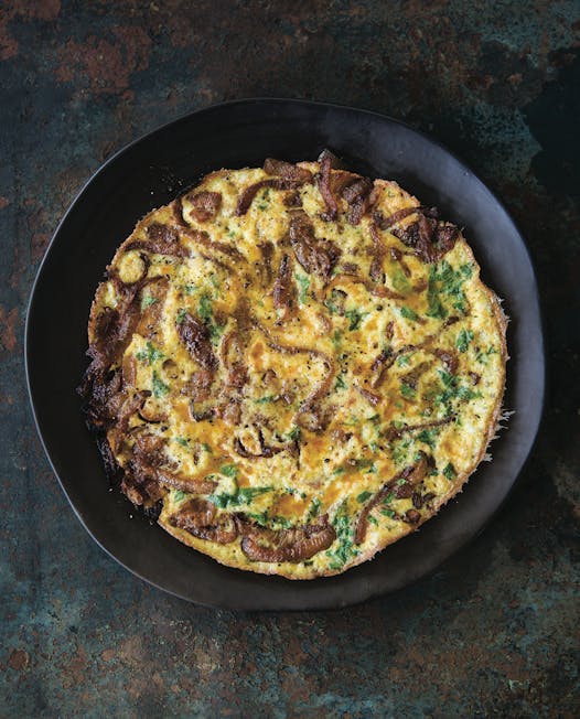 Caramelized Onion Frittata from 