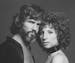warner bros. file Kris Kristofferson and Barbra Streisand in "a star is born" 1976