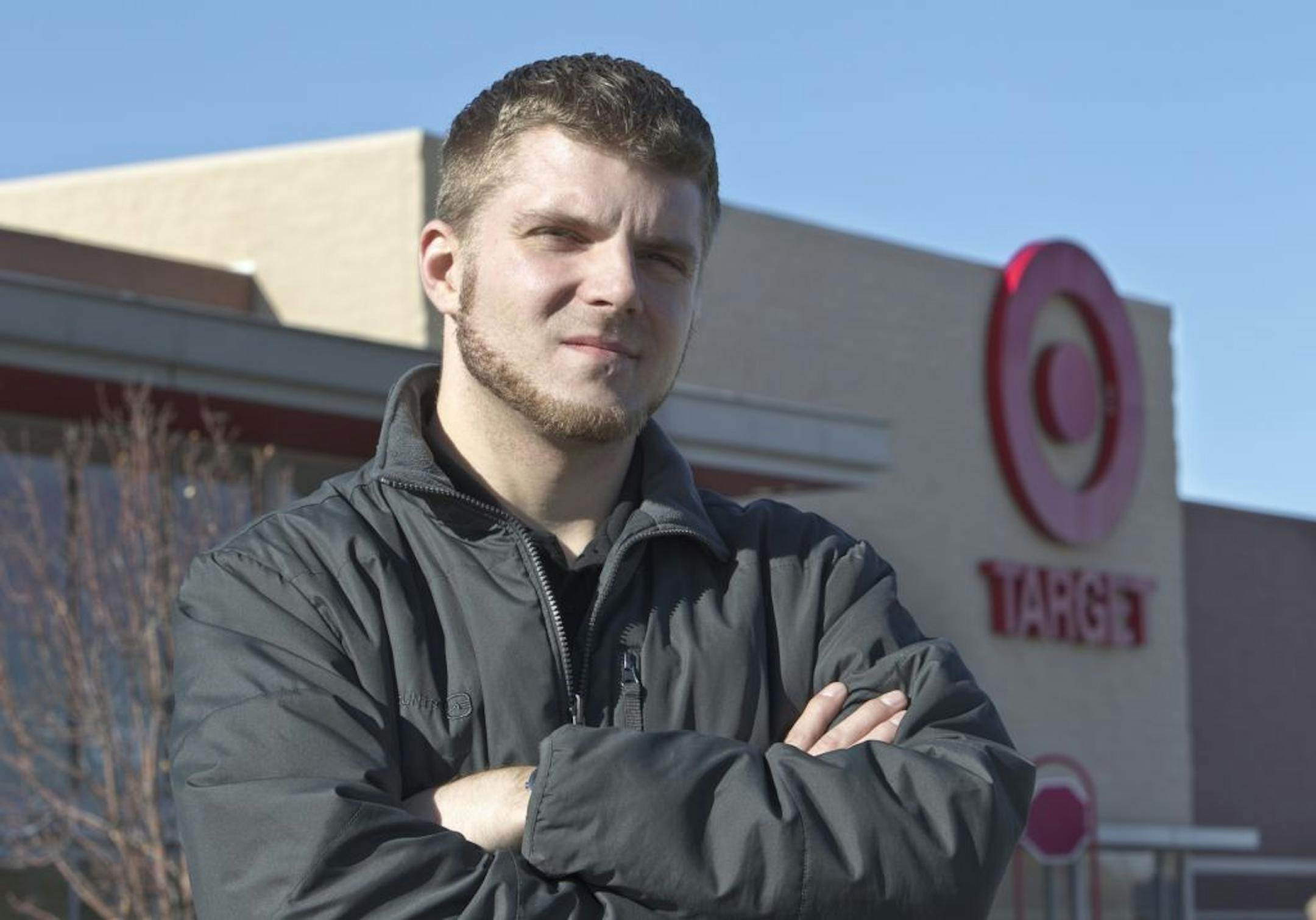 Anthony Hardwick, a part-time employee at a Target store in Omaha, is calling on Target to reverse its decision to open on midnight on Black Friday.