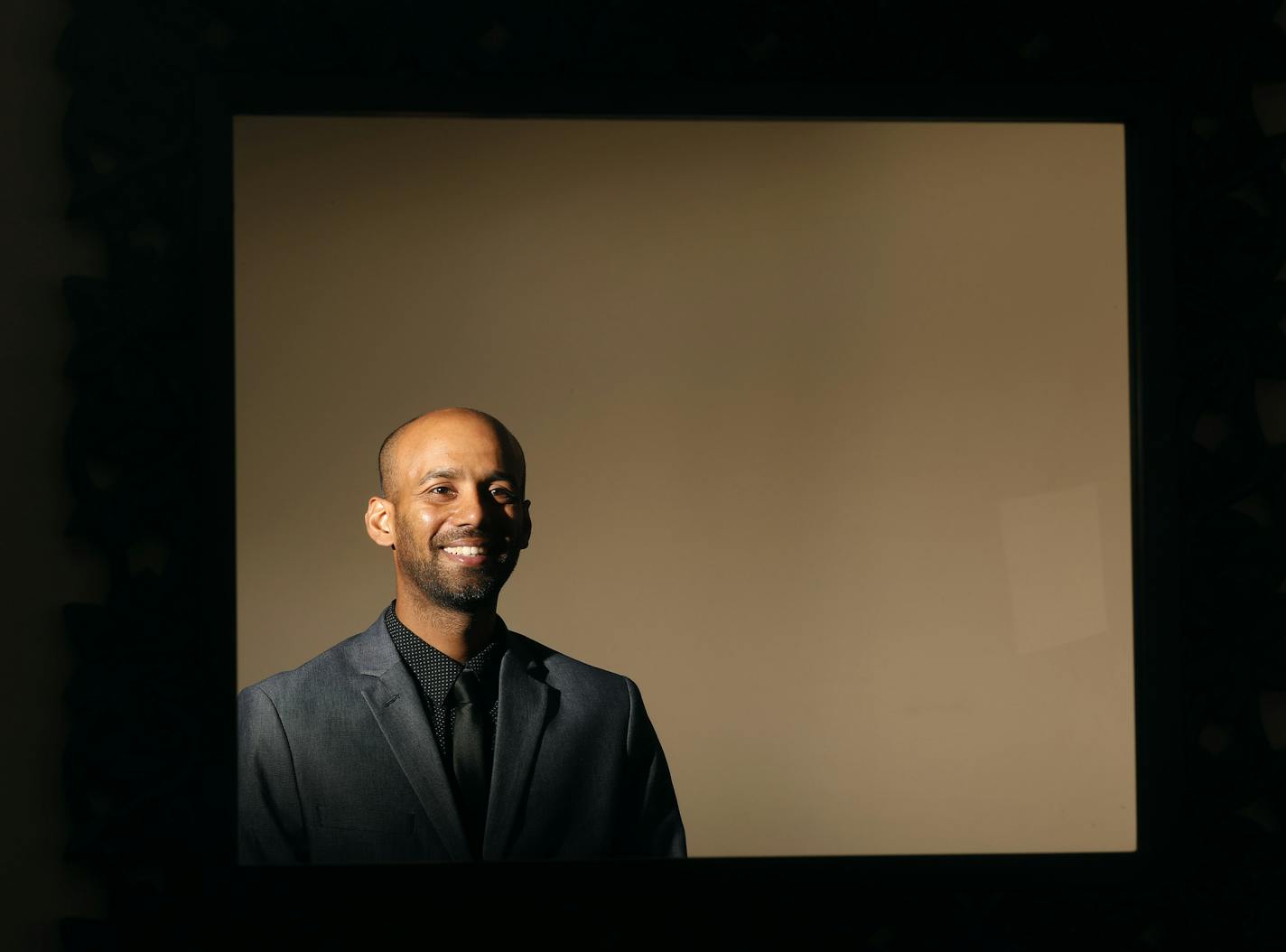 A profile of newly-elected District 196 school board member Sachin Isaacs August 10 ,2016 in Burnsville, MN.] Jerry Holt / jerry.Holt@Startribune.com