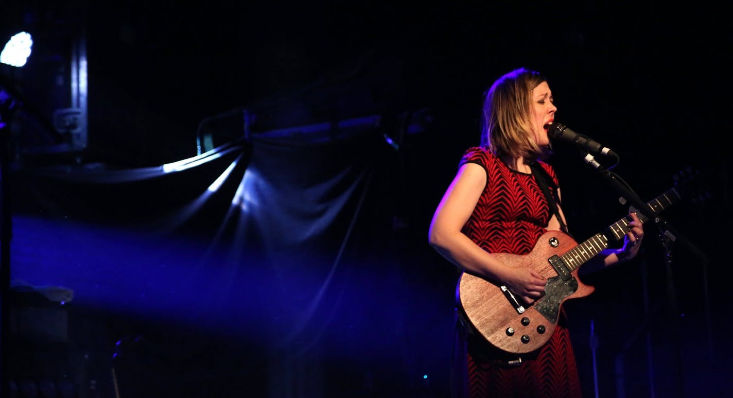 Corin Tucker and Sleater-Kinney hit First Avenue in February 2015 after returning from a long hiatus.