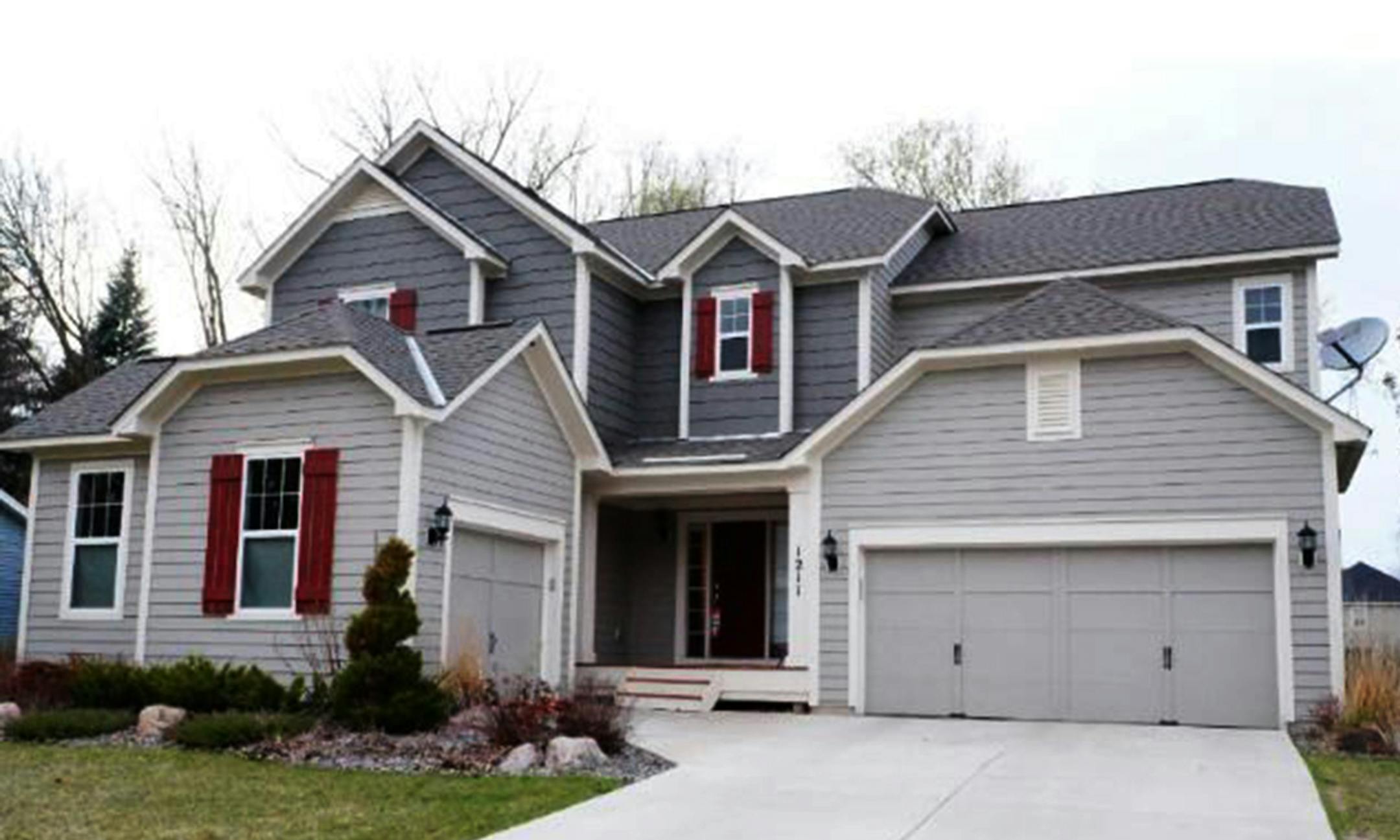 ... Roseville
Built 2012, this four-bedroom, four-bath house has 3,115 finished square feet and features four bedrooms on one level, vaulted ceilings, fireplace, granite kitchen countertops, stainless steel appliances, double oven, hardwood floors, full unfinished basement and inground sprinkler system. Listed by Masood Kahn, MN Realty Group Inc., 952-457-7967.