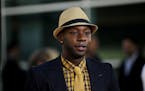 In this June 21, 2011 file photo, Nelsan Ellis arrives at the premiere for the fourth season of HBO's "True Blood" in Los Angeles. Ellis, best known f