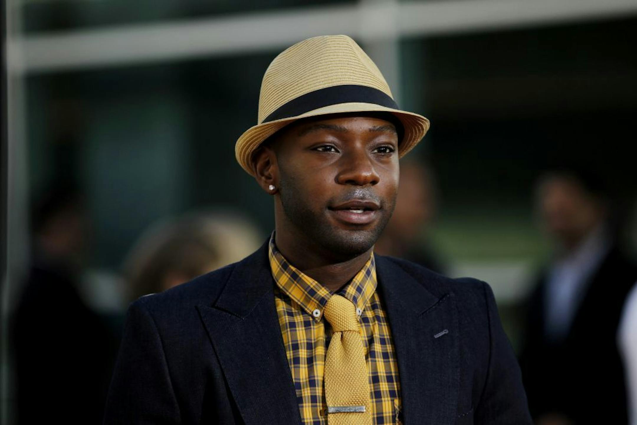 In this June 21, 2011 file photo, Nelsan Ellis arrives at the premiere for the fourth season of HBO's "True Blood" in Los Angeles. Ellis, best known for playing the character of Lafayette Reynolds on "True Blood," has died at the age of 39. Ellis' manager Emily Gerson Saines confirmed the actor's death in an email Saturday, July 8, 2017.