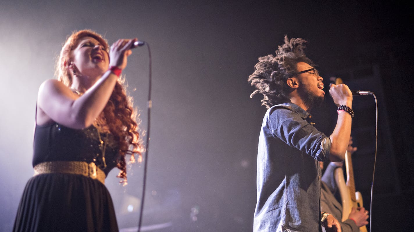 Black Diet performs on the main stage at Are You Local on March 6, 2014 at First Avenue. ] Photo by Leslie Plesser.