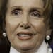 House Democratic leader Nancy Pelosi, D-Calif., takes questions from reporters about the stunning primary defeat of House Majority Leader Eric Cantor,