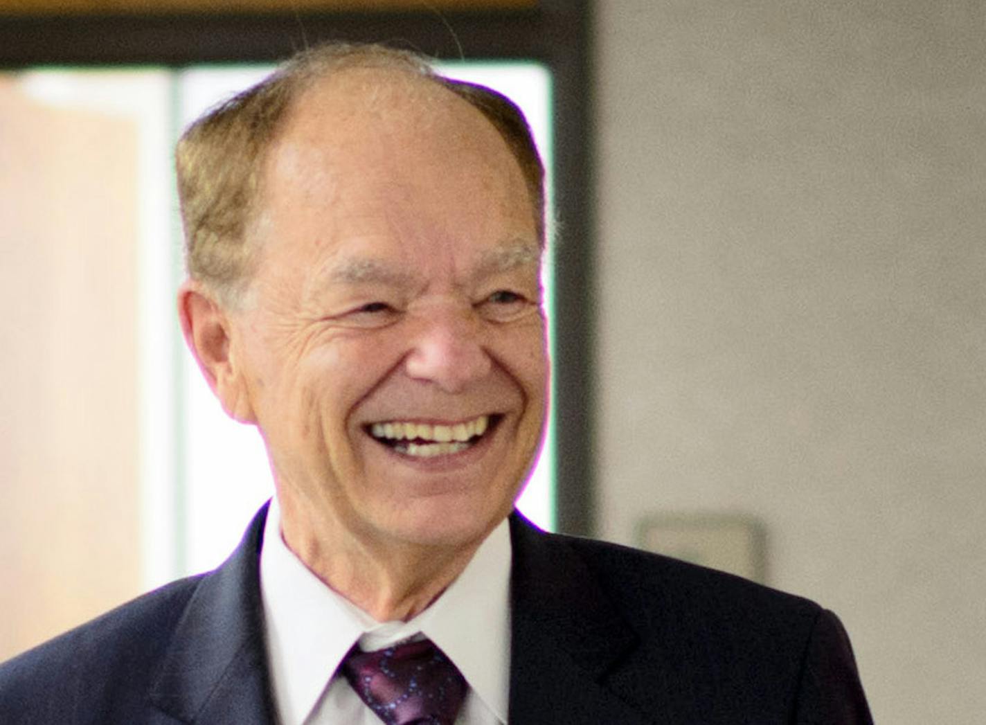 Glen Taylor in his North Mankato office on Thursday, April 24, 2014.