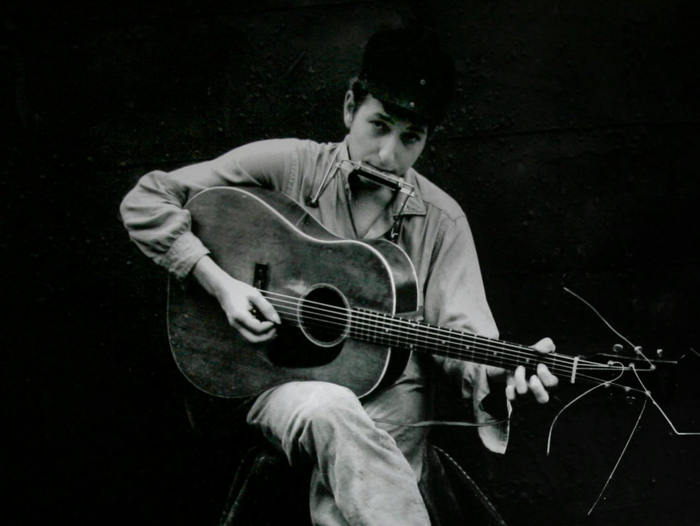 Bob Dylan, pictured in the early 1960s, might be in line for a new honor from St. Paul in his native state of Minnesota.