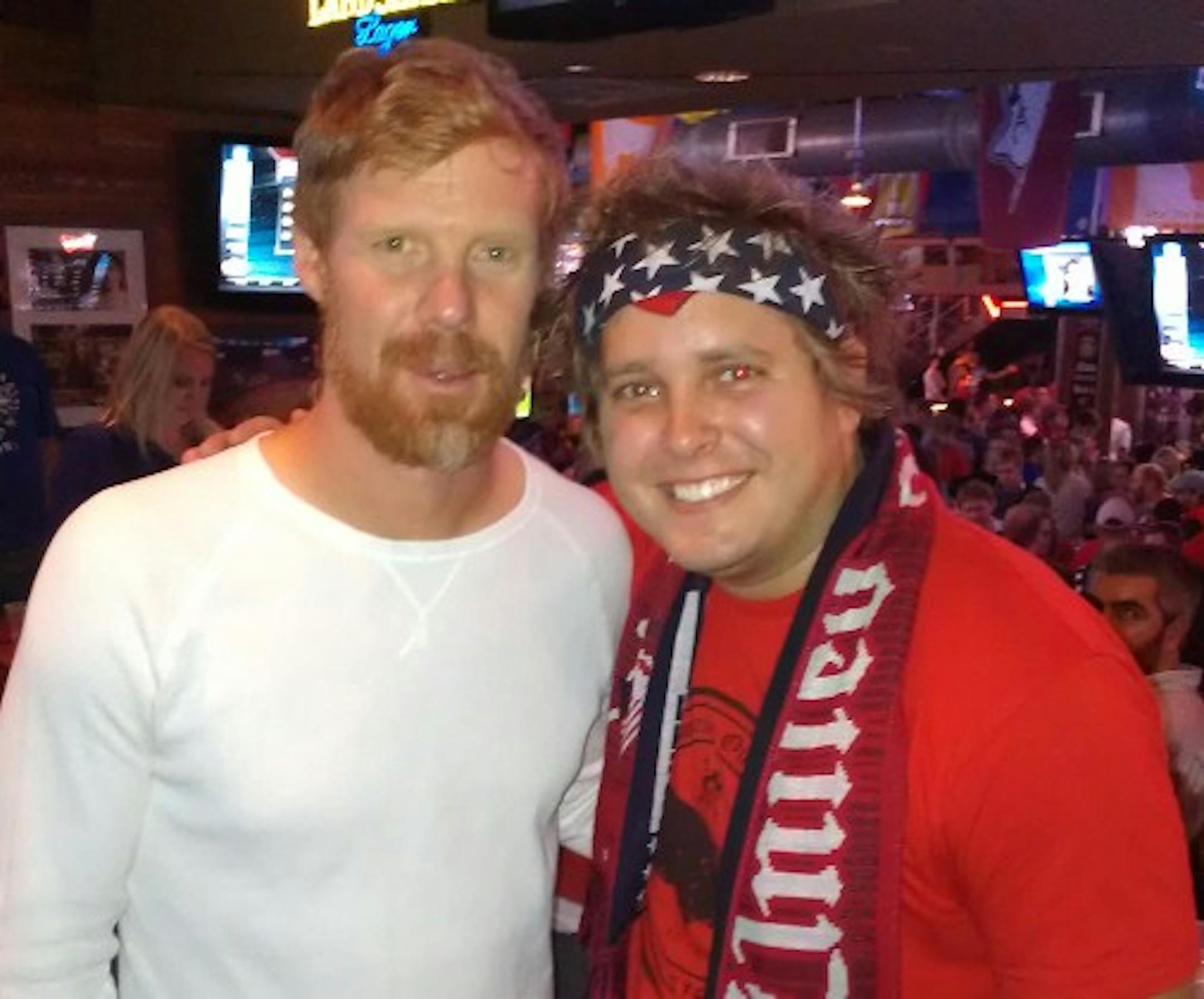 Wessel and Lalas. The big two of U.S. soccer.
