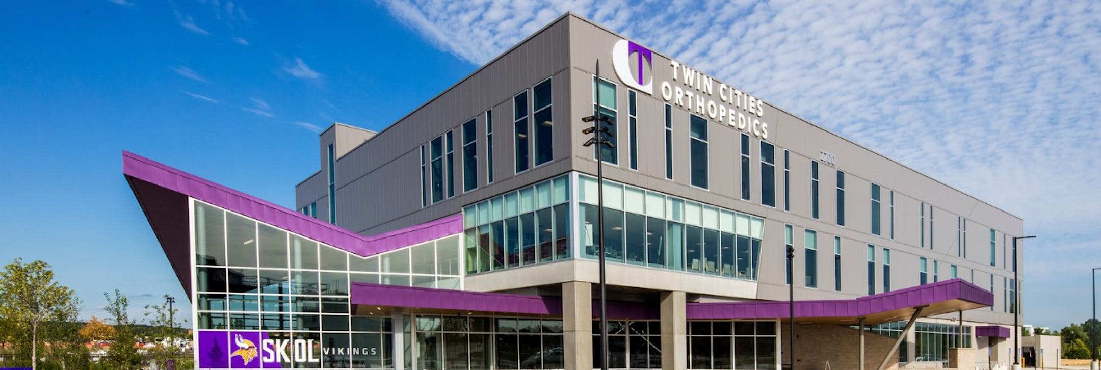 Twin Cities Orthopedics center in Eagan. (Provided photo)