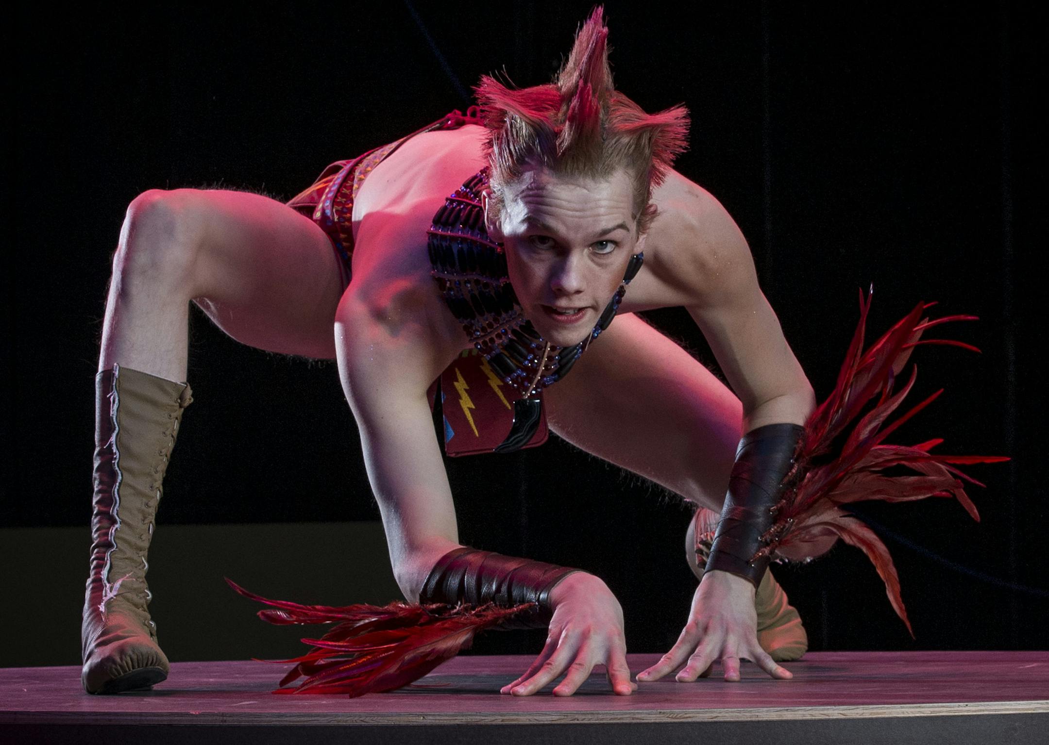 Tyler Michaels is staring in "A Midsummers Night's Dream" at The Guthrie Theater.