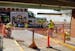 Work continues on East Superior Street in downtown Duluth Tuesday morning outside the HART District parking ramp.