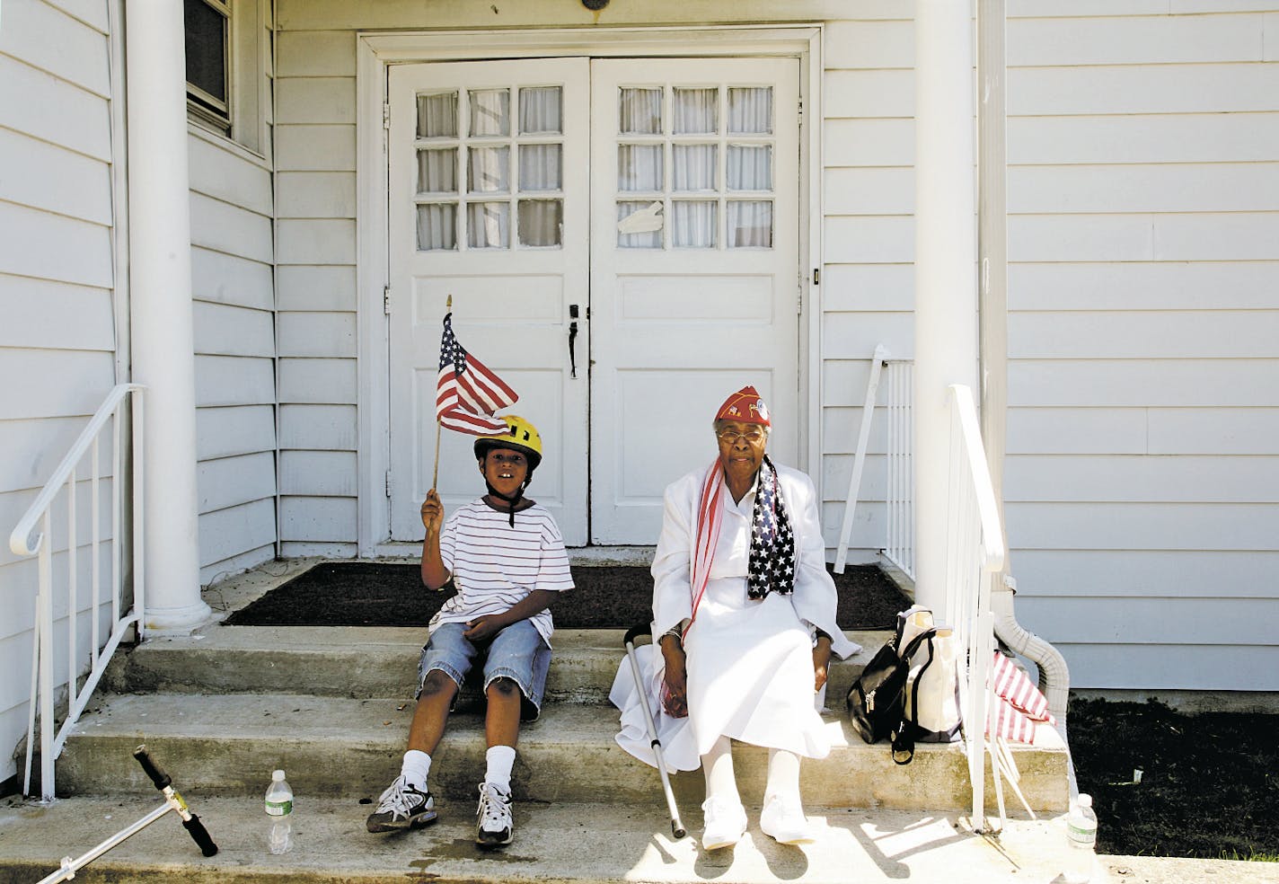 "Youth and Age" by Jamel Shabazz