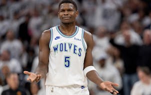 Who's better than the Timberwolves right now? Anthony Edwards has no answer for that.