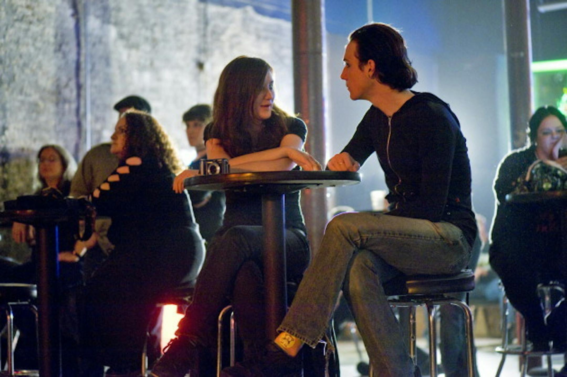 Fans often had room to breathe between bands inside Station 4.