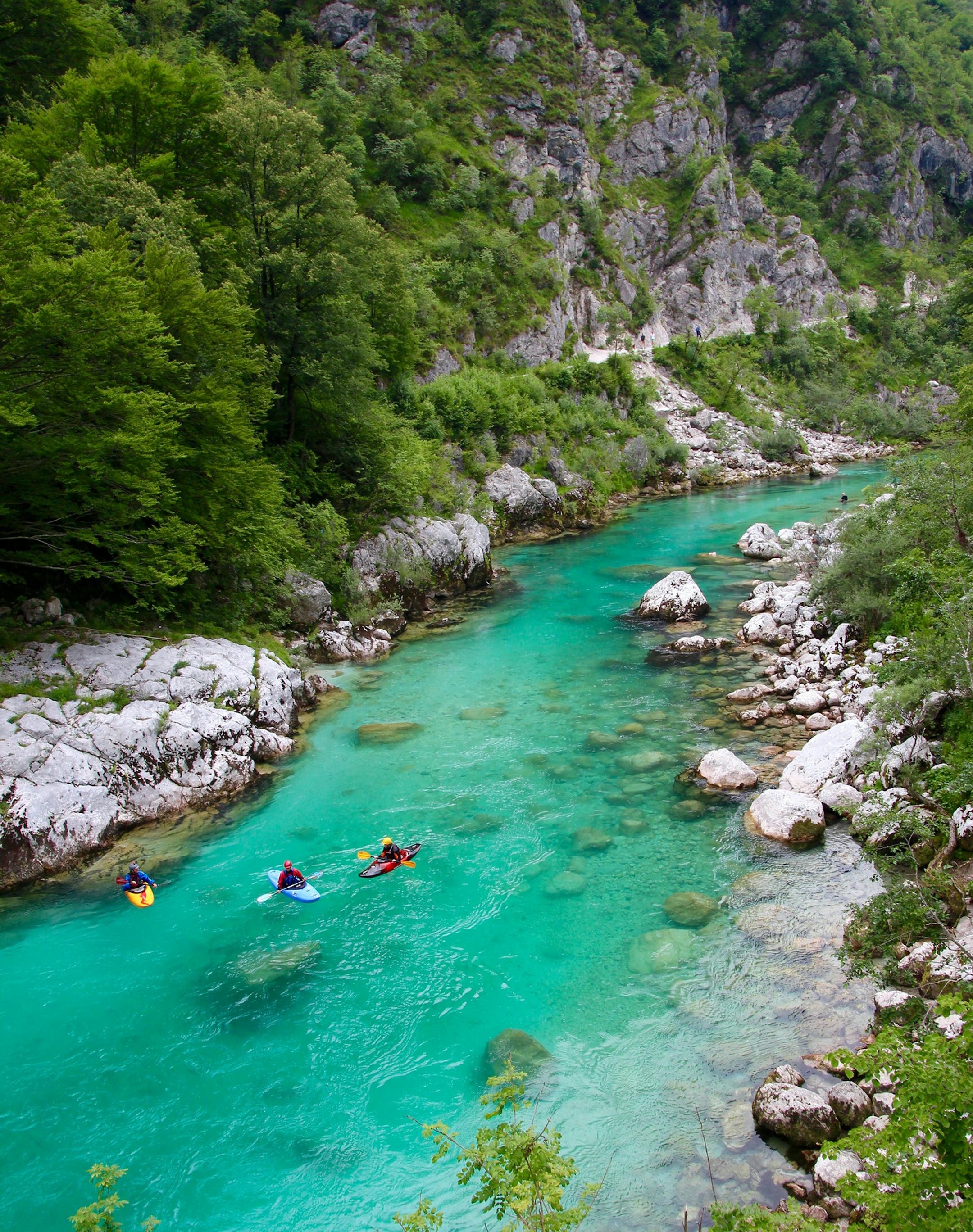 The Soca River in western Slovenia is a paradise for the outdoorsy. By Elizabeth Foy Larsen, special to the Star Tribune