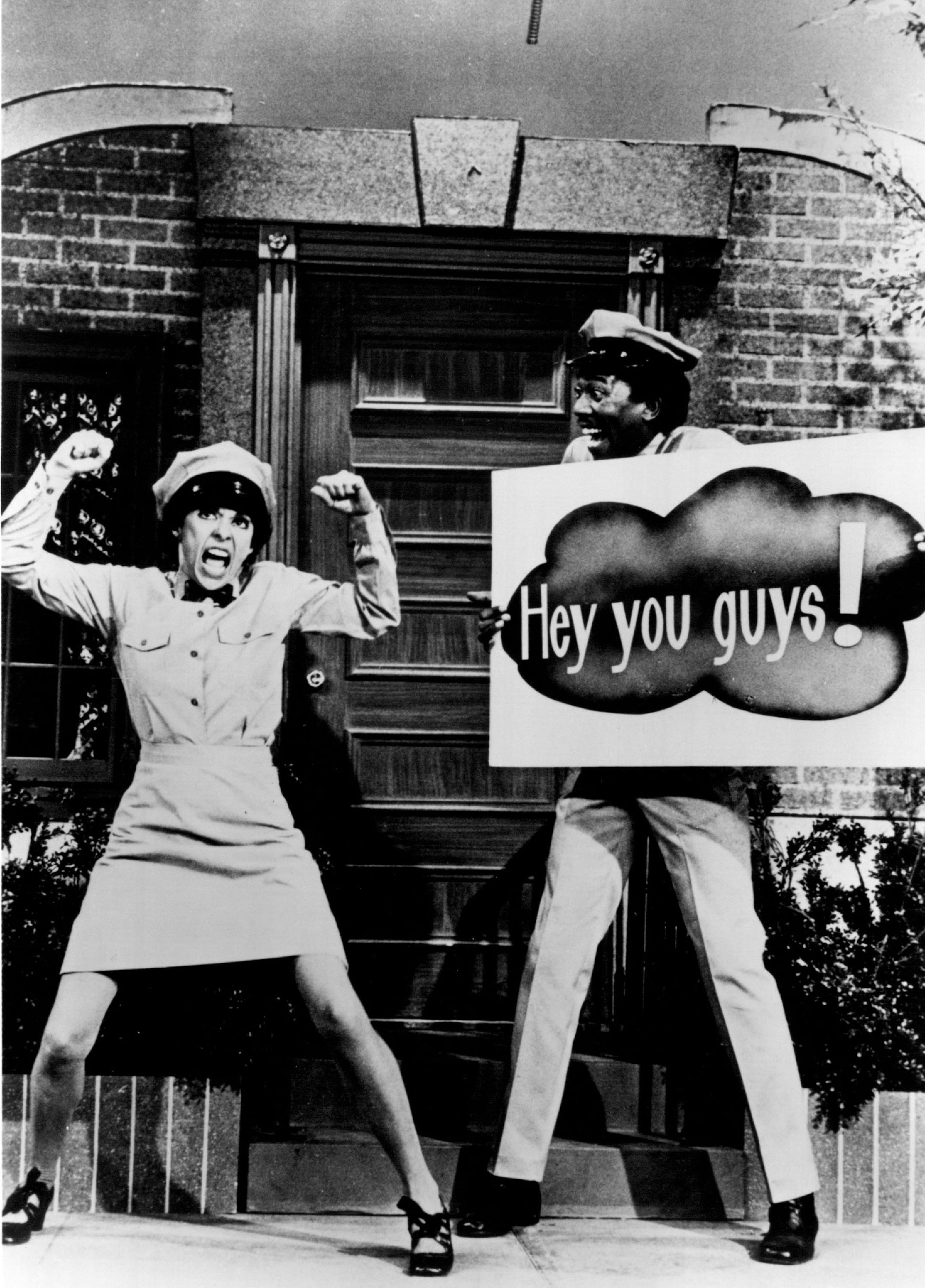 May 1983 Reading Riot: Laughs and learning go together when teachers like "The Electric Company"'s Rita Moreno and Morgan Freeman take over. The duo will be part of the cast when the award-winning educational series from Children's Television Workshop for its 12th season on PBS beginning October 11, once again aiming to help children age 7 to 10 learn basic reading skills. The popular and successful educational antics of "The Electric Company" have made it the widely used TV program in the nation's classrooms and retained a loyal at-home audience of ov r 6.5 million youngsters.