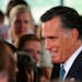 Republican presidential candidate Mitt Romney