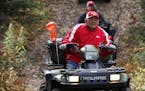 For over 30 years "Bobber" Bob Reed of Cotton has been leading a group of retired ATV enthusiasts on a trail ride every Tuesday. The group that gather
