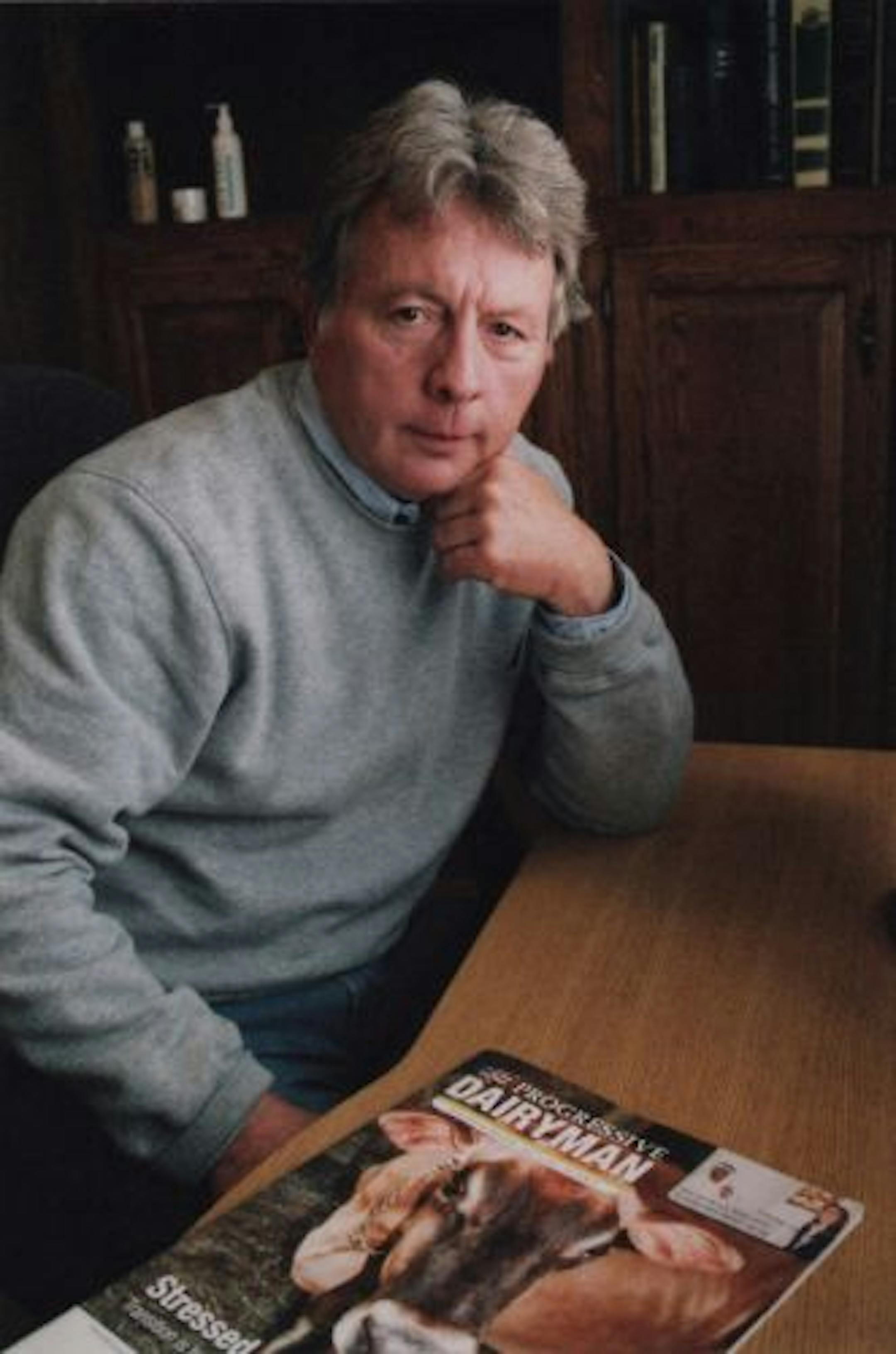 Gary Steuart markets creams and lotions meant to reduce pain, fight infection and heal tissue damage in humans — and their cows and horses.