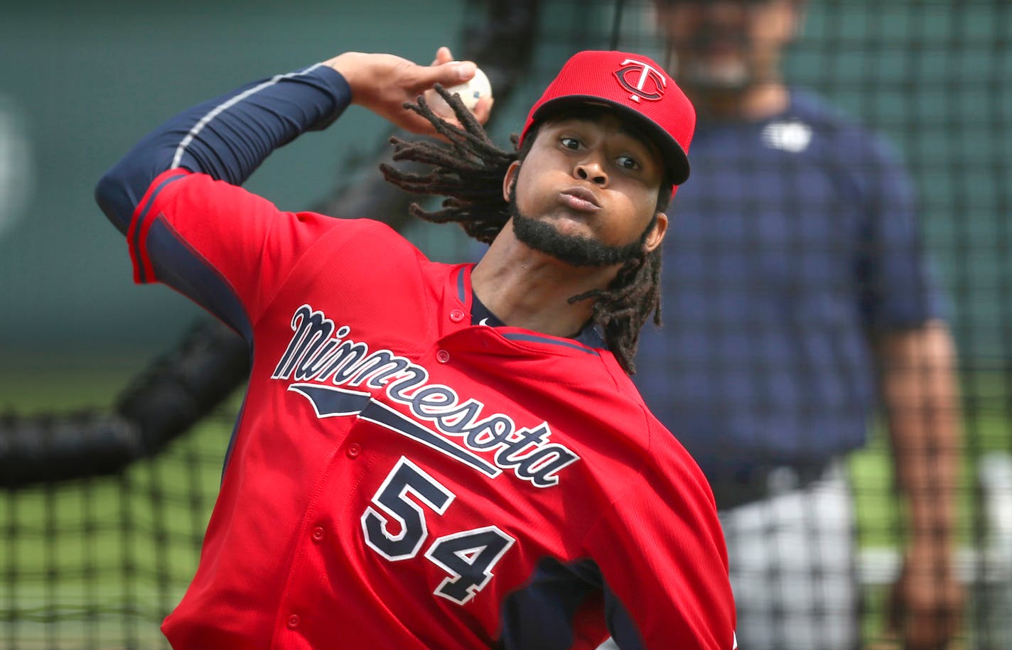 Ervin Santana, shown during spring training, will start Saturday for Class AAA Rochester. The righthander was suspended 80 games for a positive drug test.