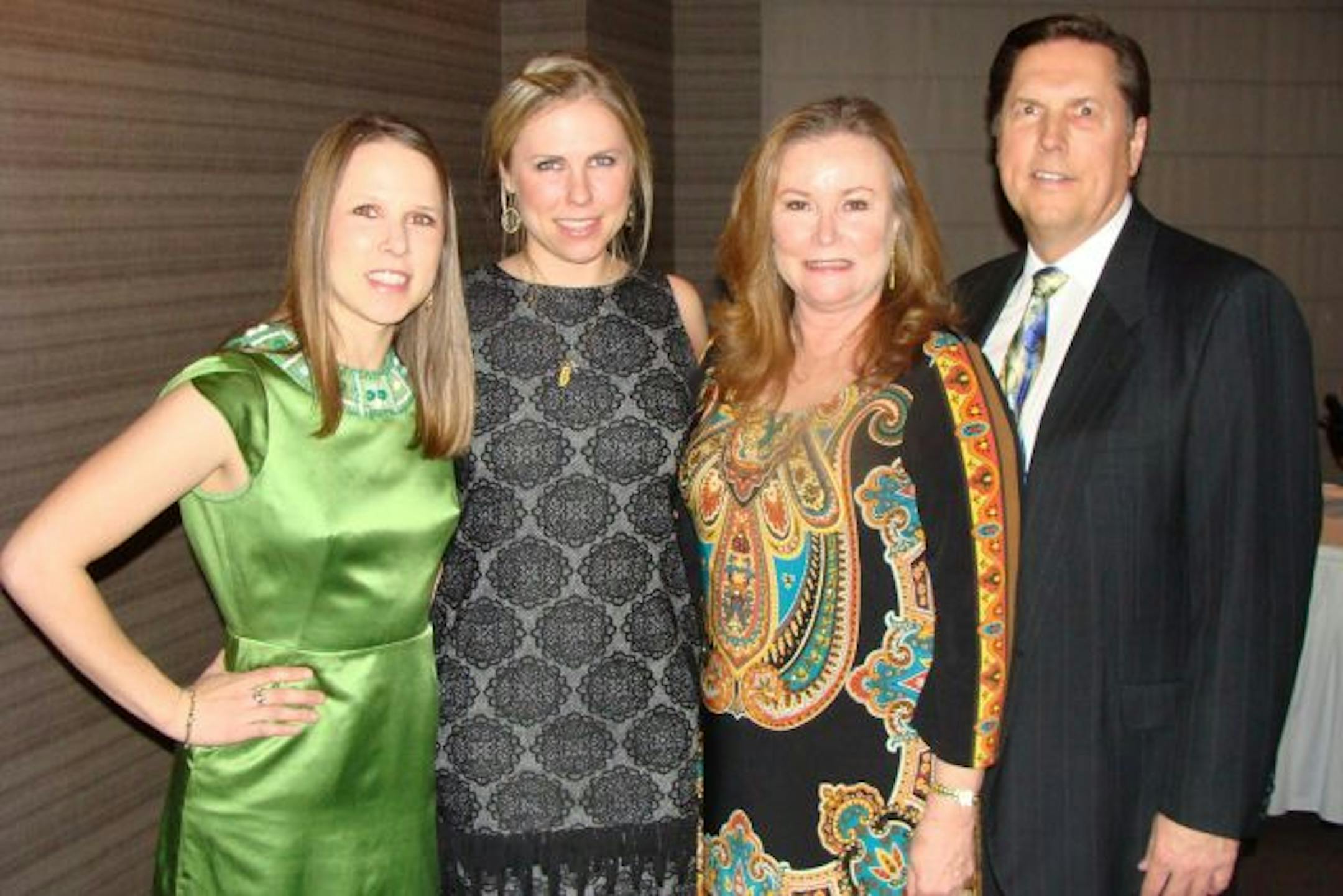 Kathryn, Meredith, JoEllen and H.L. Saylor