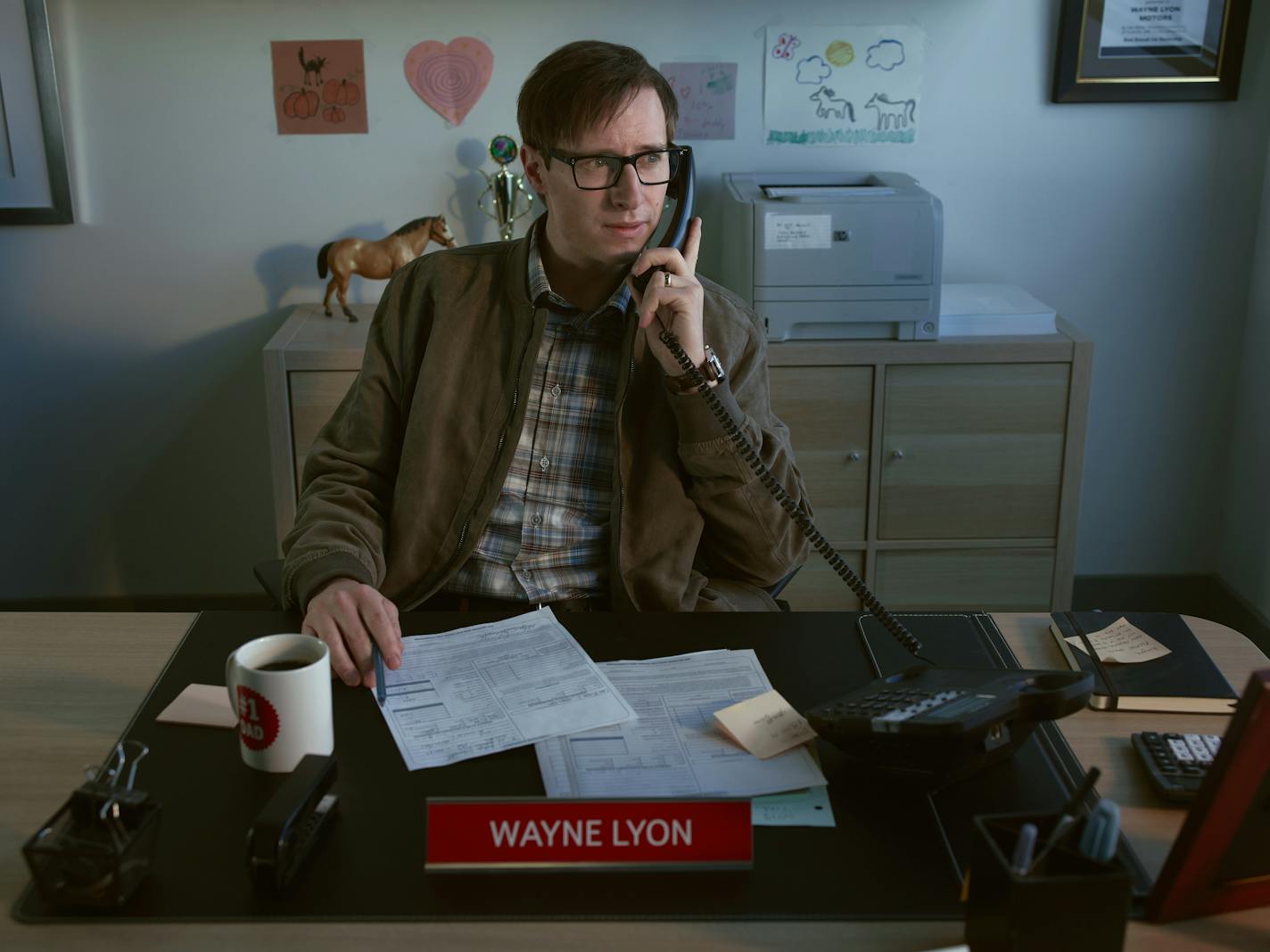 "FARGO" — Pictured: David Rysdahl as Wayne Lyon. CR: Frank W Ockenfels III/FX