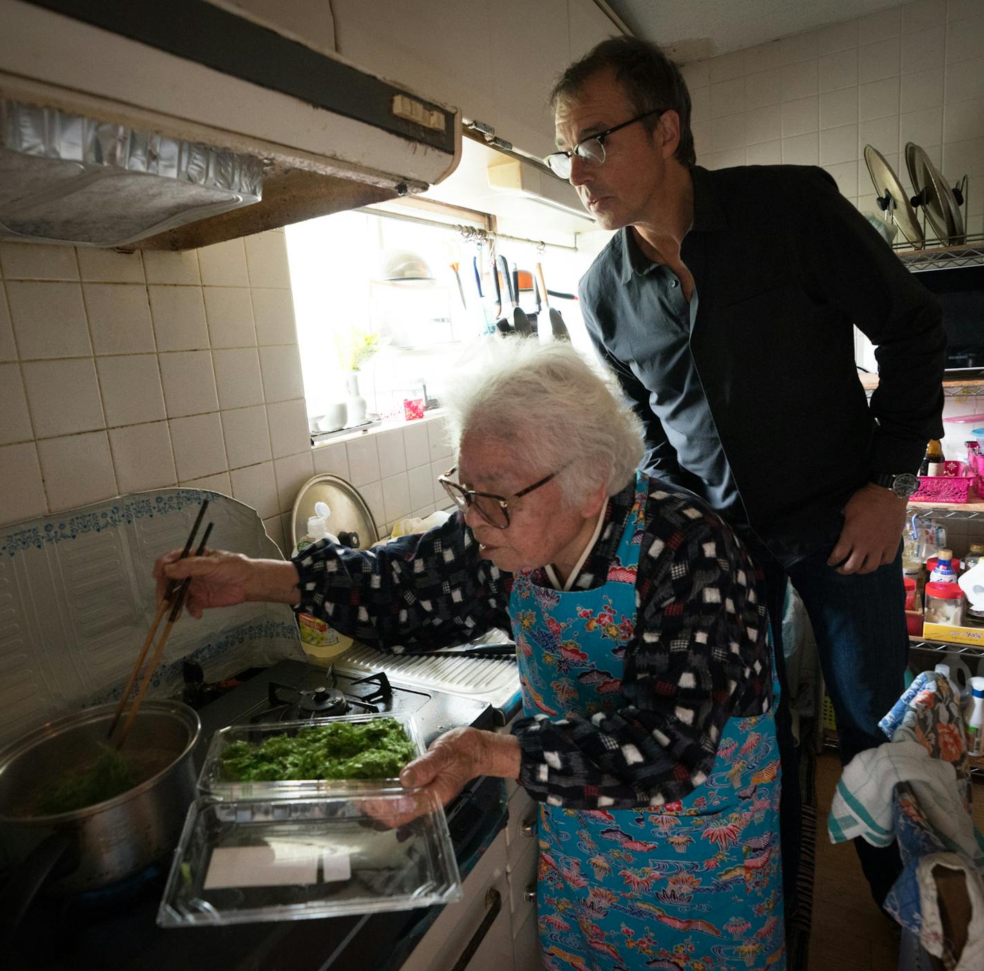 Blue Zone Kitchen Photo By David McLain